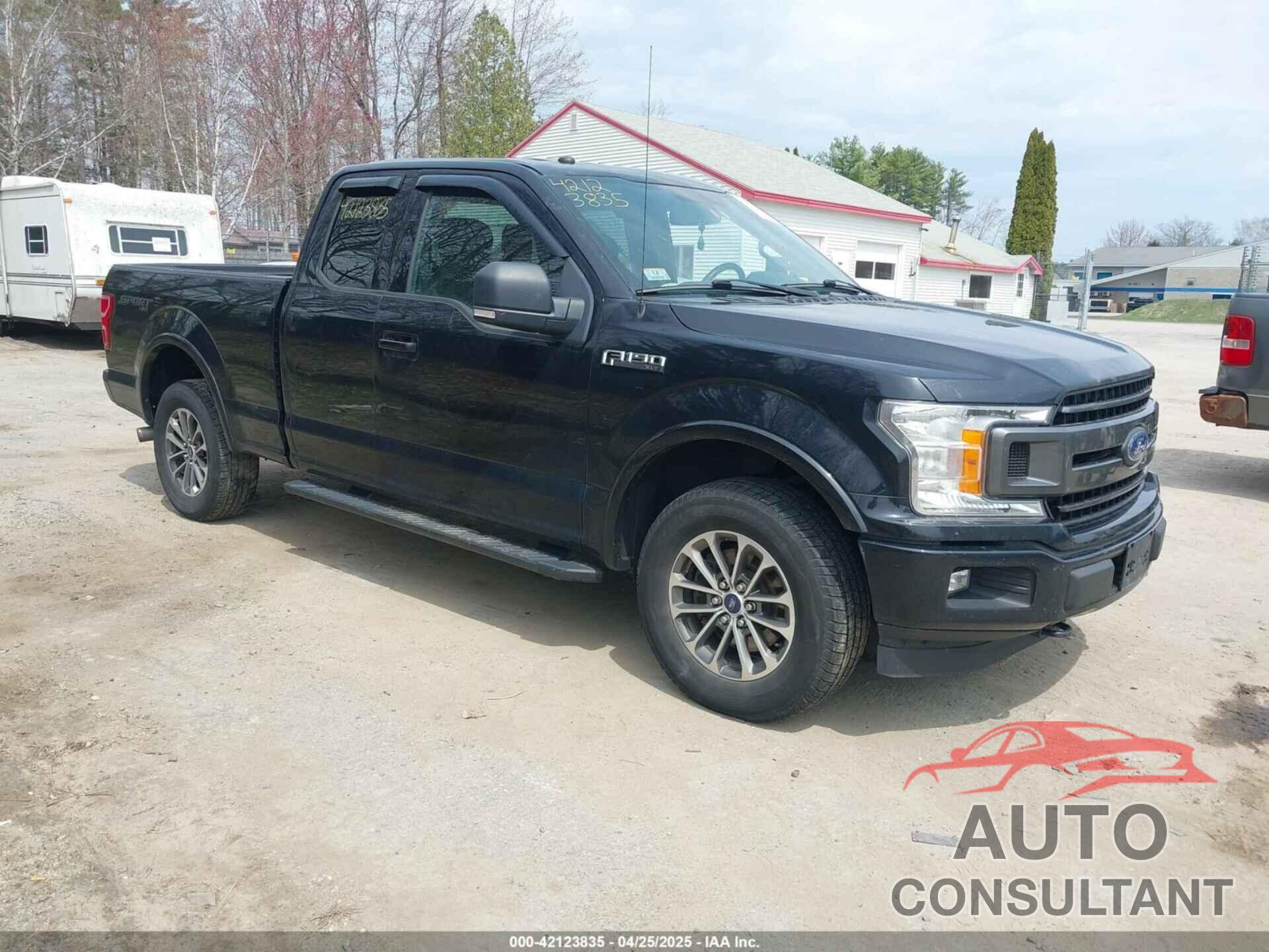 FORD F-150 2018 - 1FTEX1EP4JKE11307