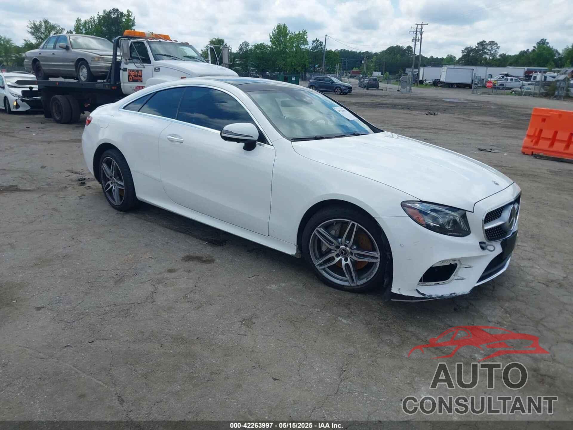 MERCEDES-BENZ E 450 2019 - WDD1J6JB4KF101889