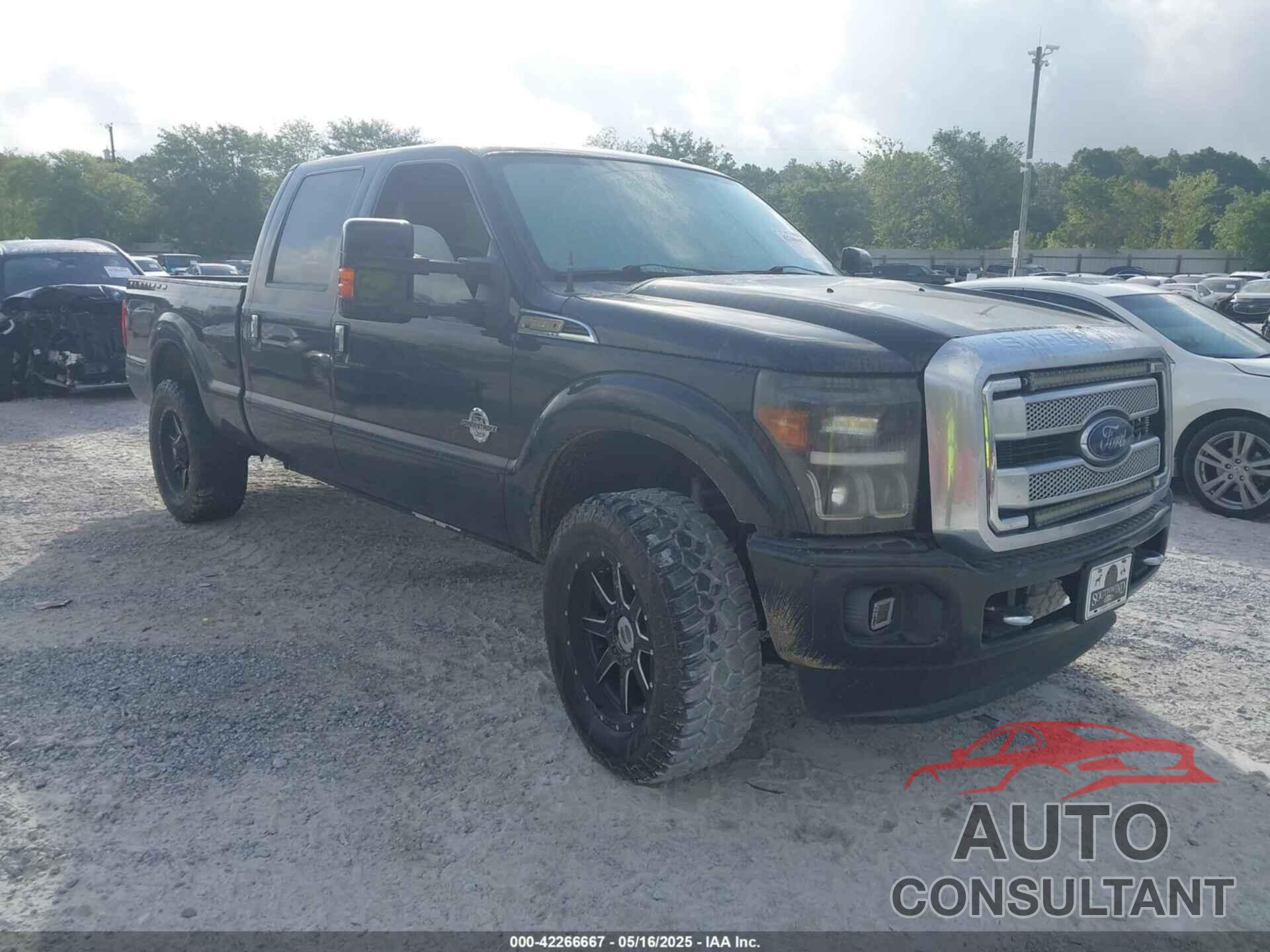 FORD F-250 2015 - 1FT7W2BT4FEC10841