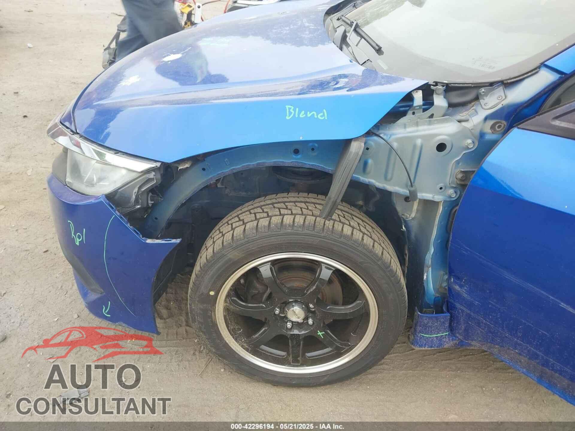 HONDA CIVIC 2017 - 19XFC2F53HE217867