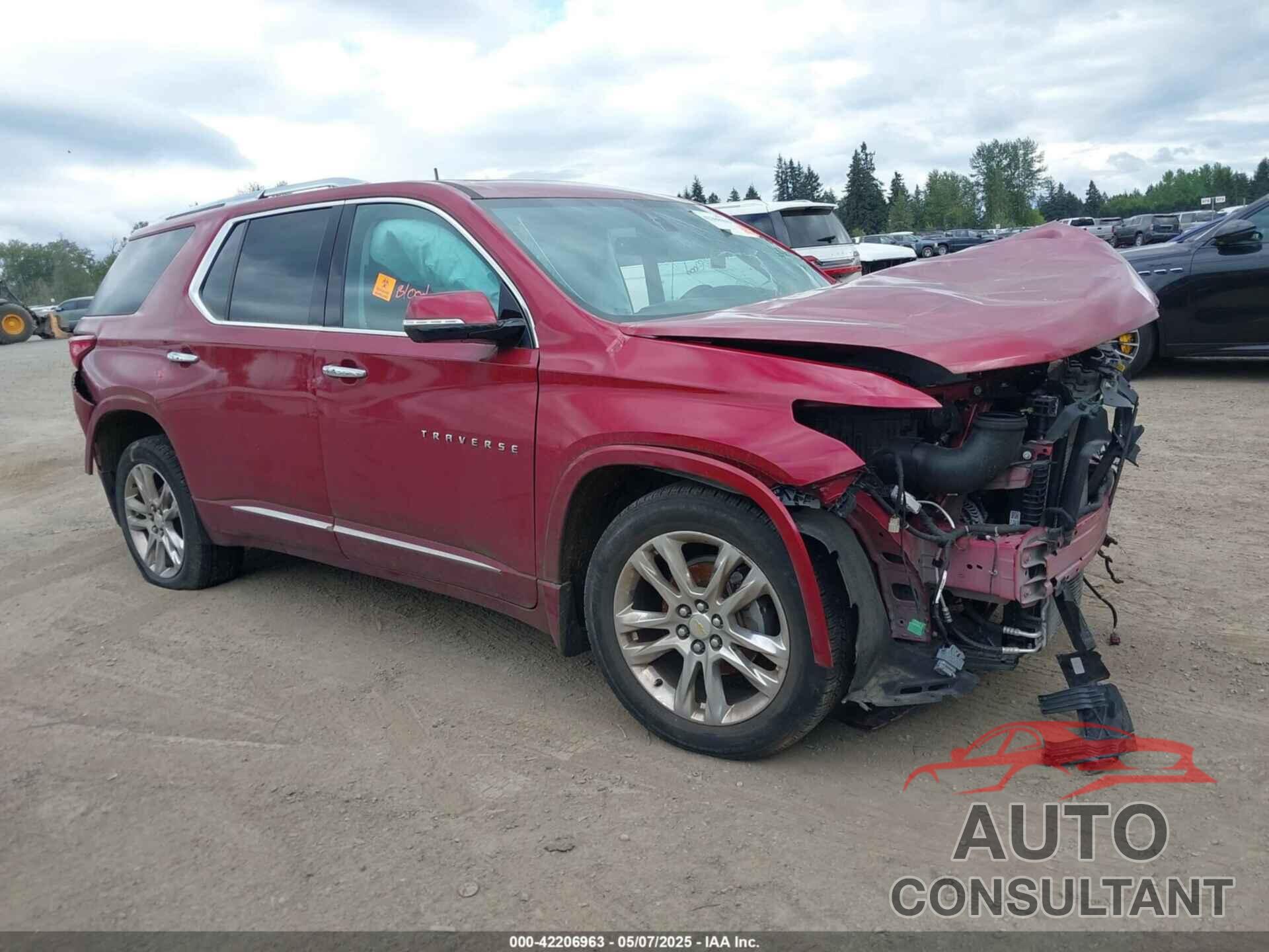 CHEVROLET TRAVERSE 2020 - 1GNEVNKW6LJ262729