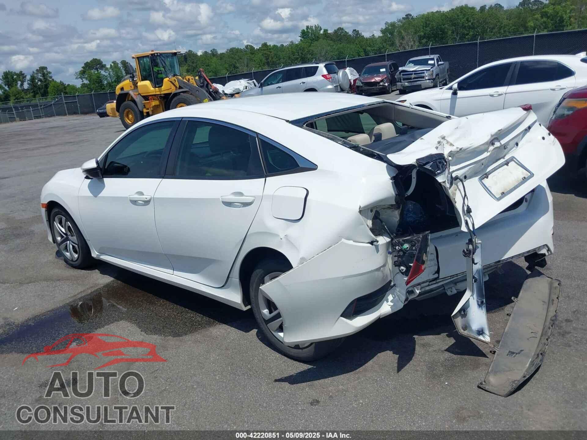 HONDA CIVIC 2017 - 2HGFC2F58HH552449