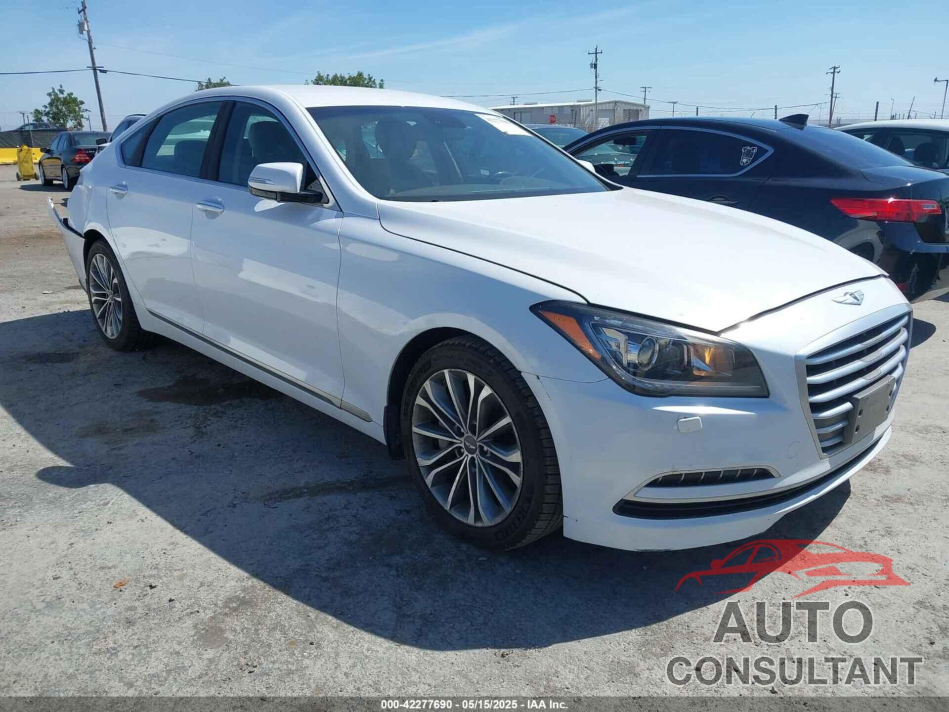 HYUNDAI GENESIS 2015 - KMHGN4JE1FU079466