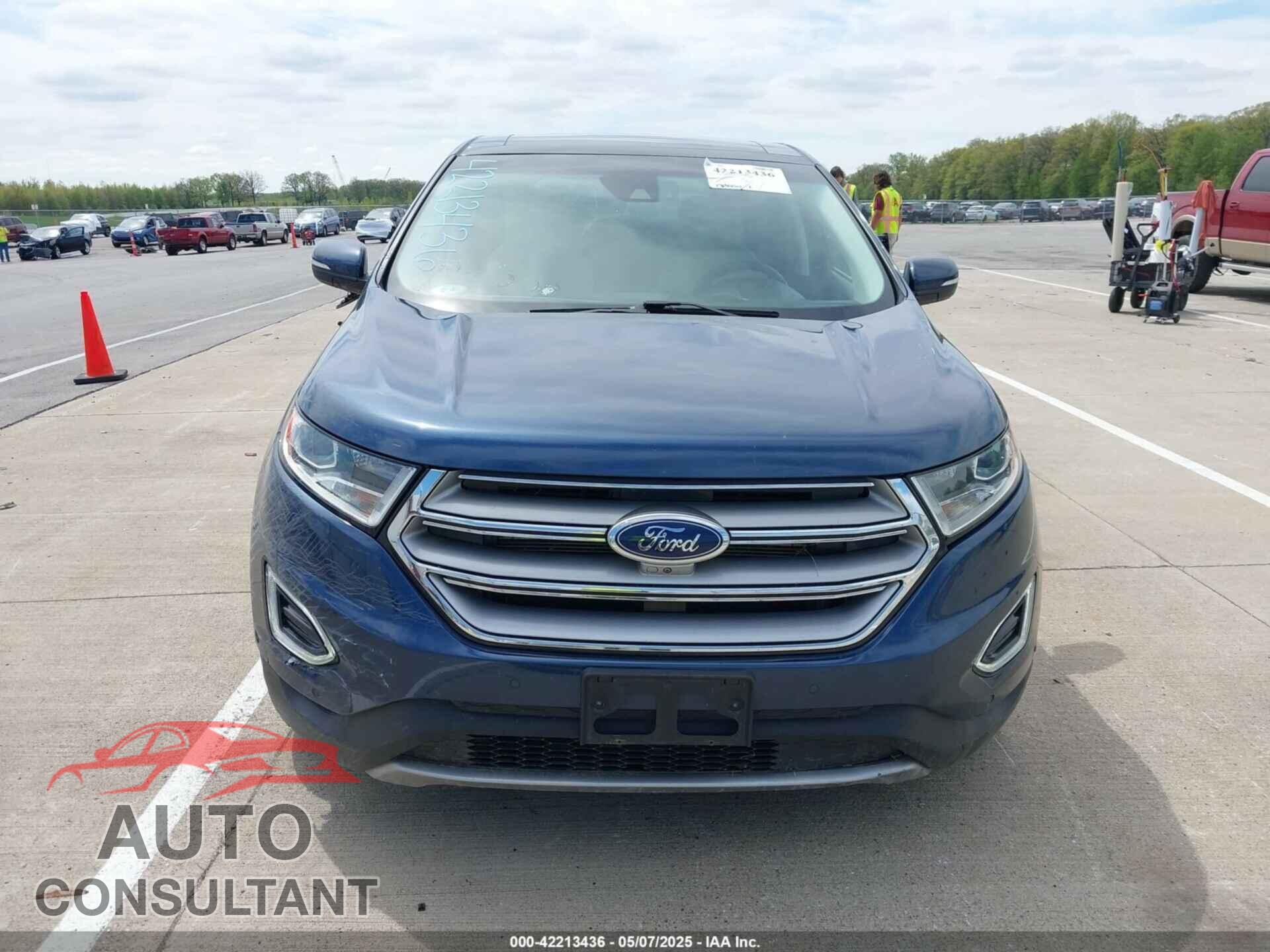FORD EDGE 2017 - 2FMPK4K82HBB03462