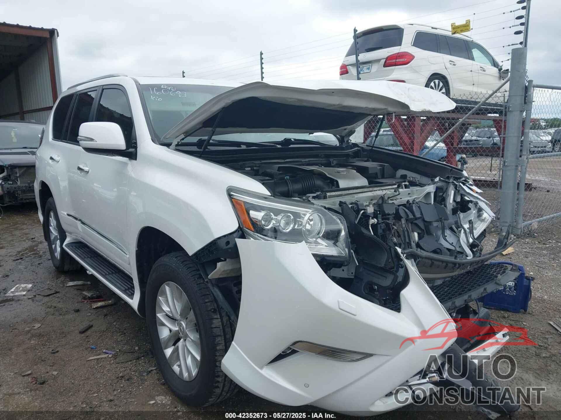 LEXUS GX 460 2015 - JTJBM7FX1F5099687