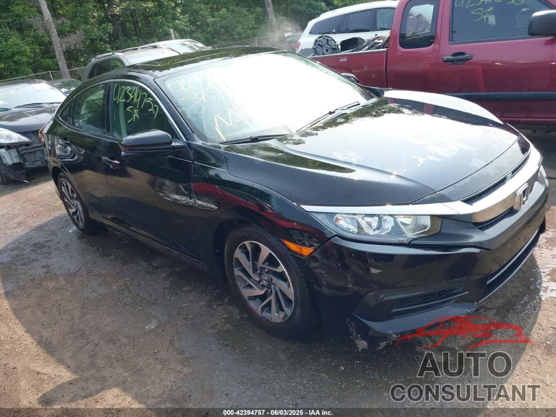 HONDA CIVIC 2018 - 2HGFC2F7XJH596251