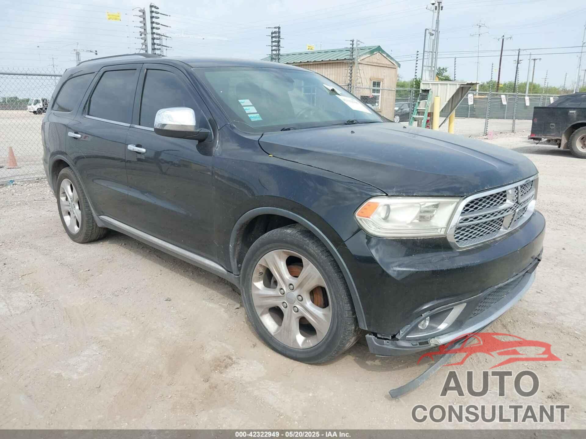 DODGE DURANGO 2015 - 1C4RDHAG4FC904379