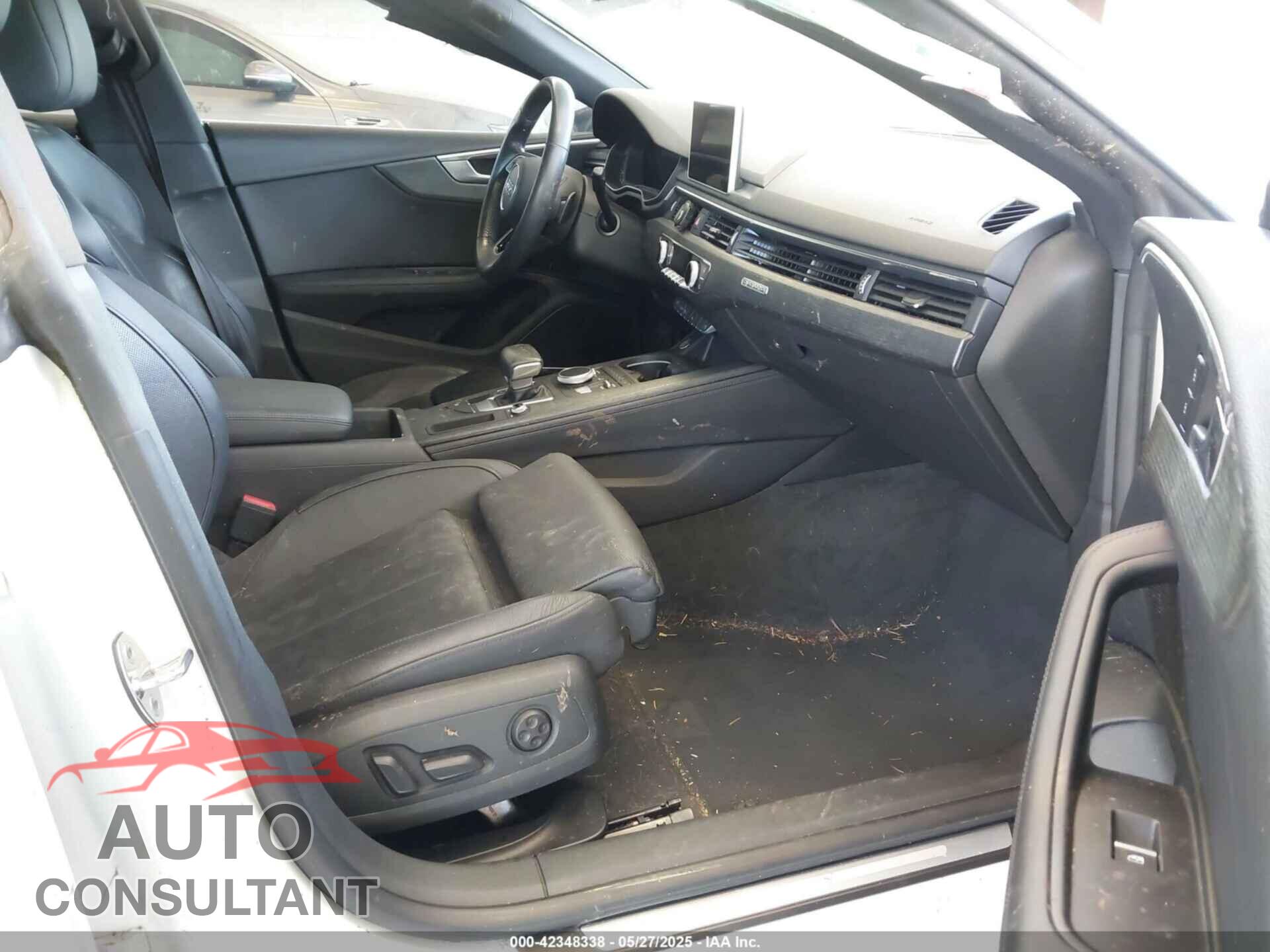 AUDI A5 2018 - WAUCNCF5XJA009042