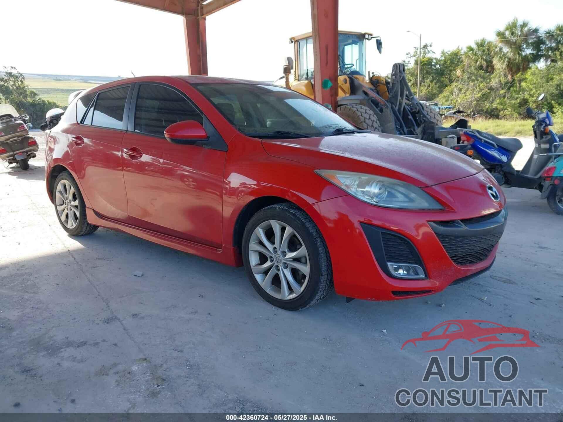 MAZDA MAZDA3 2011 - JM1BL1M57B1390037
