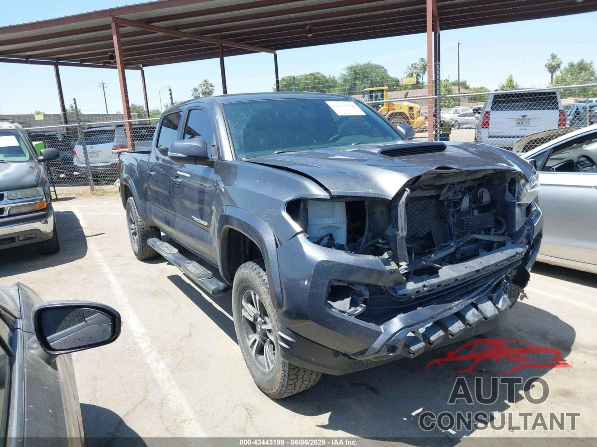 TOYOTA TACOMA 2017 - 3TMDZ5BN6HM026155