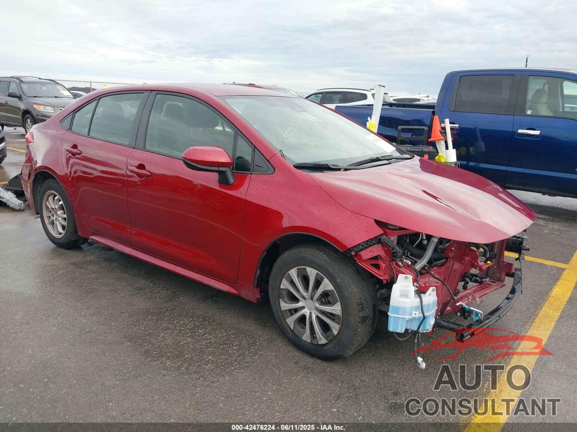 TOYOTA COROLLA 2022 - JTDEAMDE8NJ059444