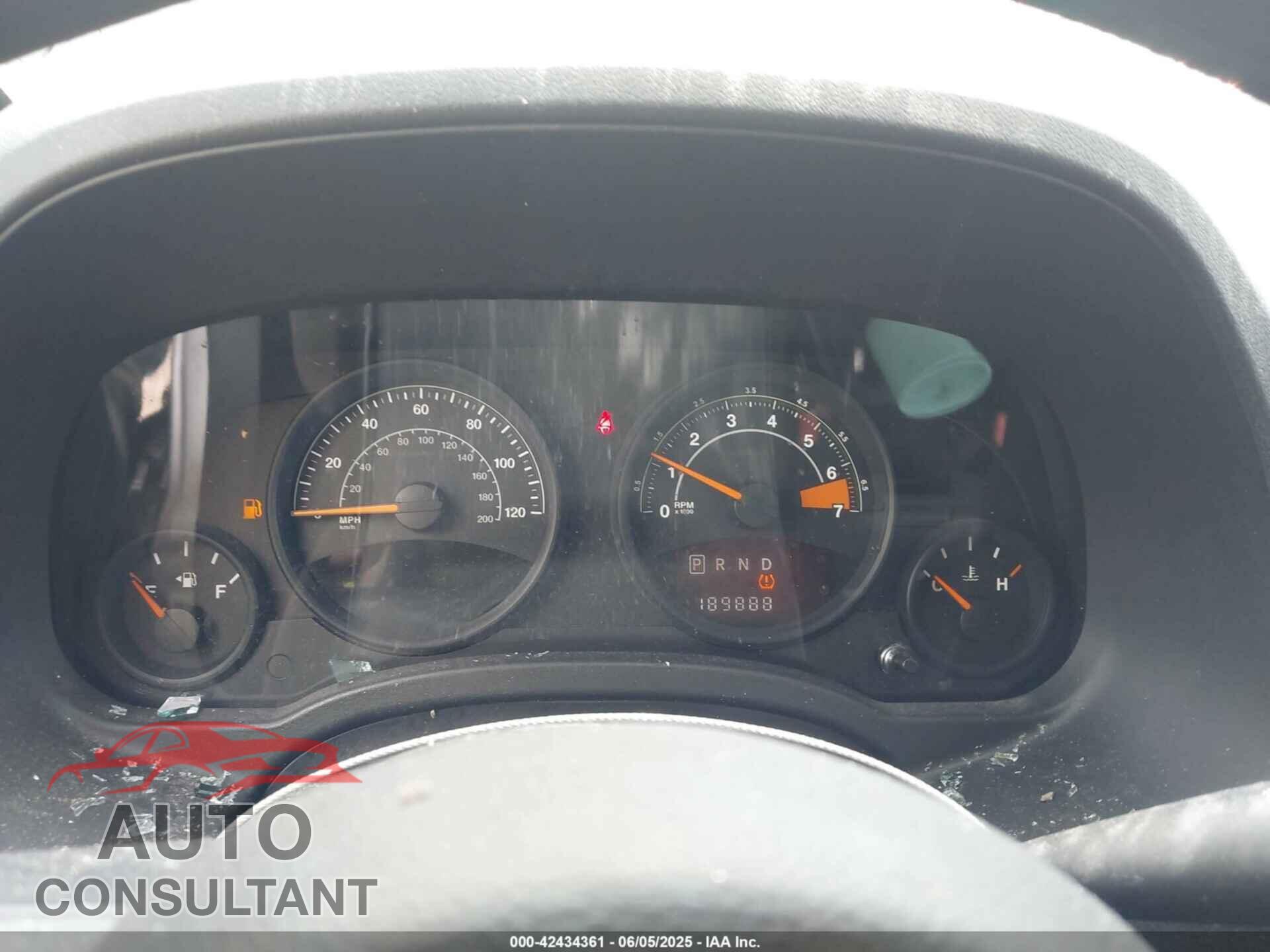 JEEP COMPASS 2014 - 1C4NJCBA7ED537409