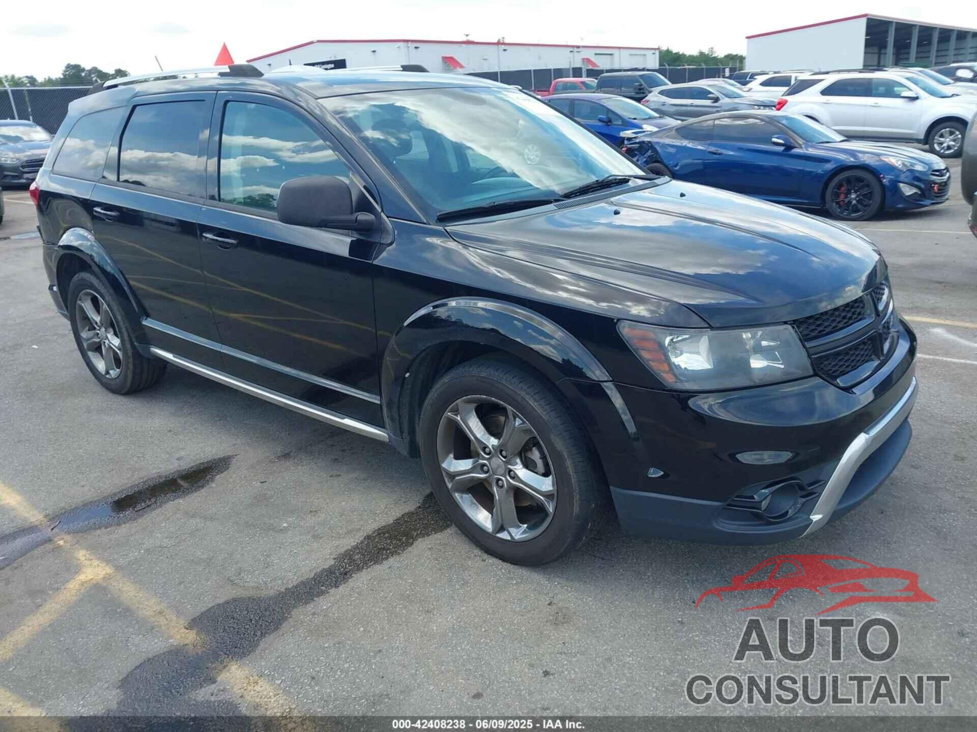 DODGE JOURNEY 2017 - 3C4PDCGG3HT533787