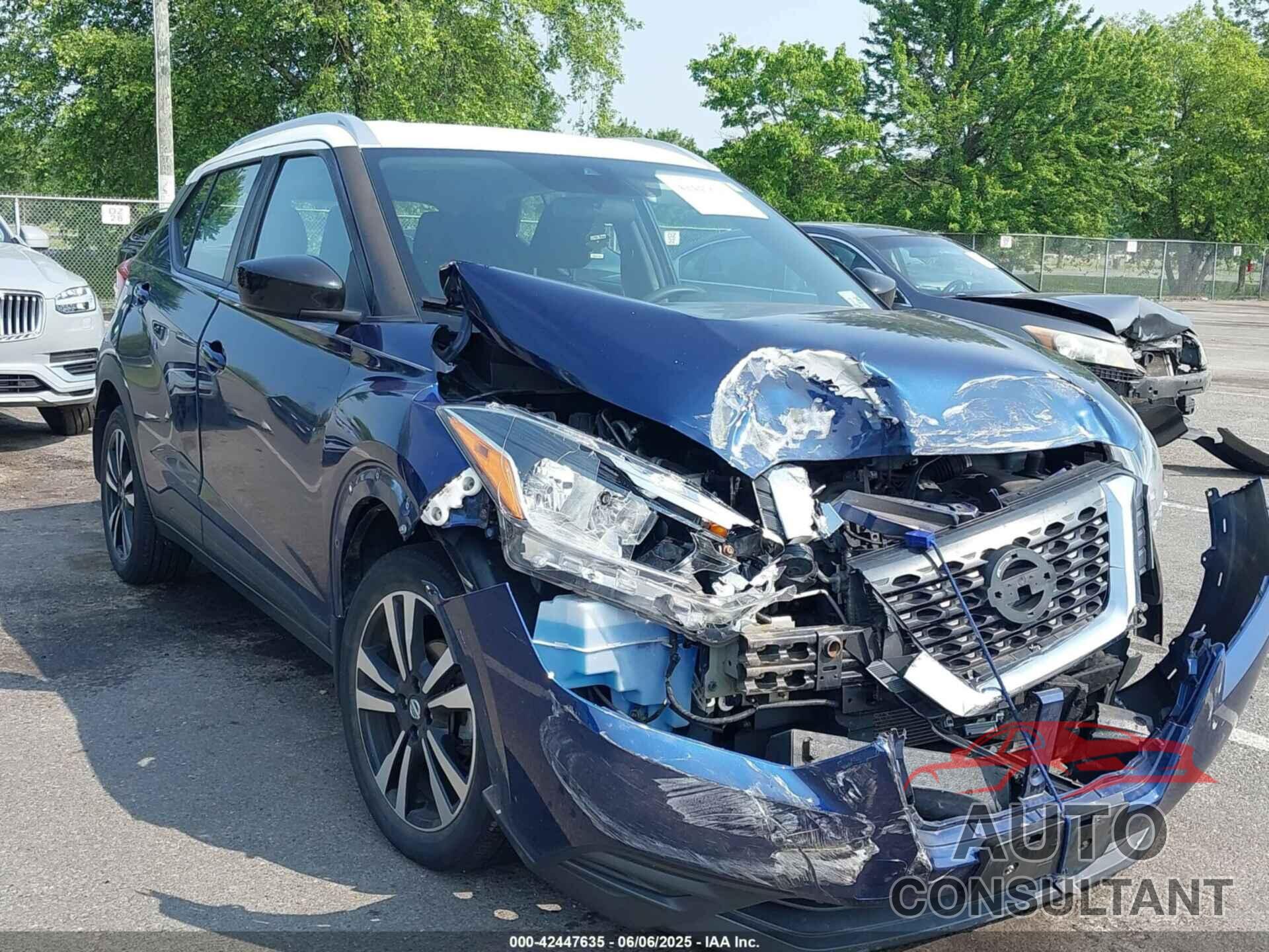 NISSAN KICKS 2020 - 3N1CP5CV1LL535720