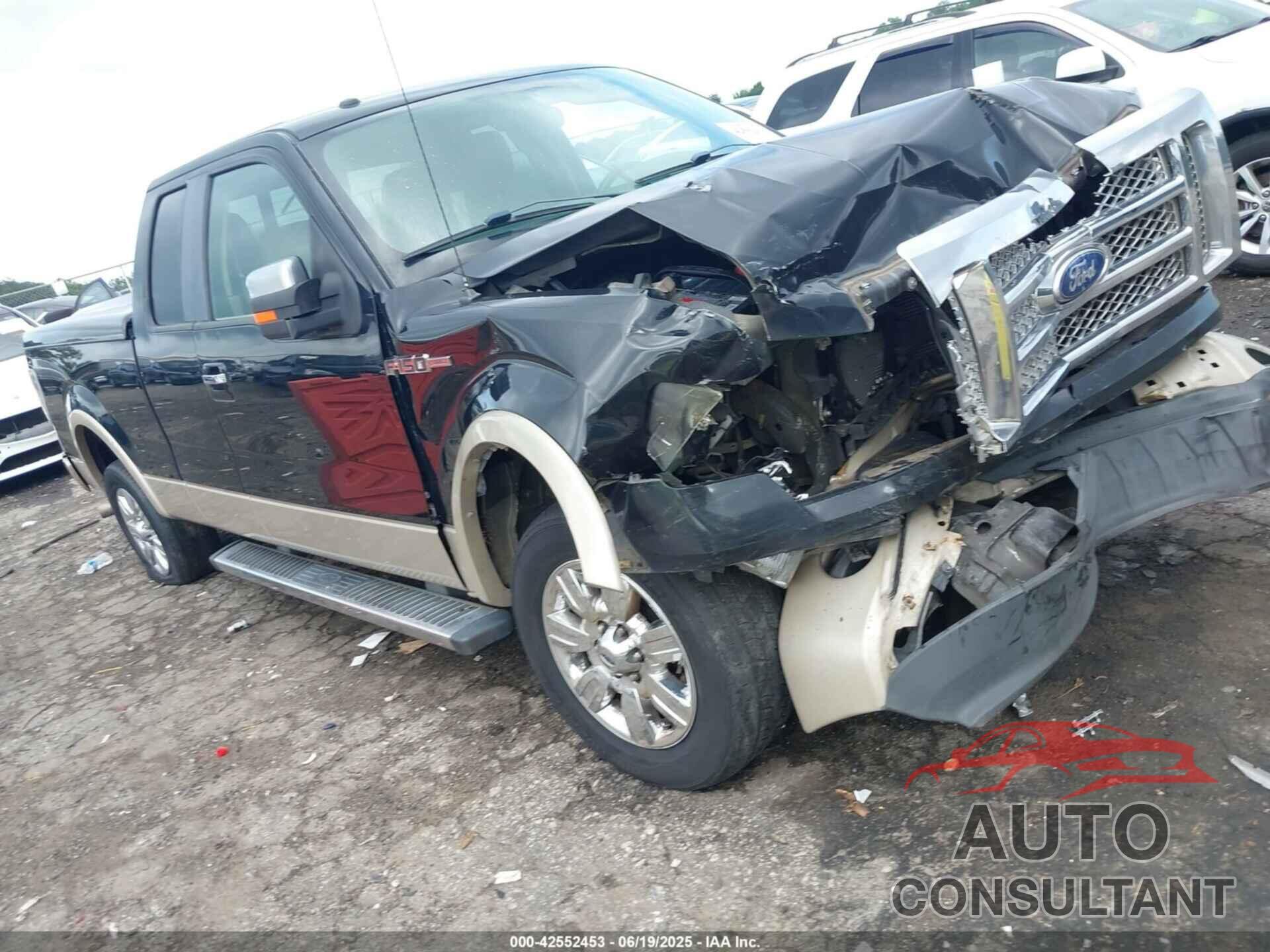 FORD F-150 2010 - 1FTFX1CV9AFB18162