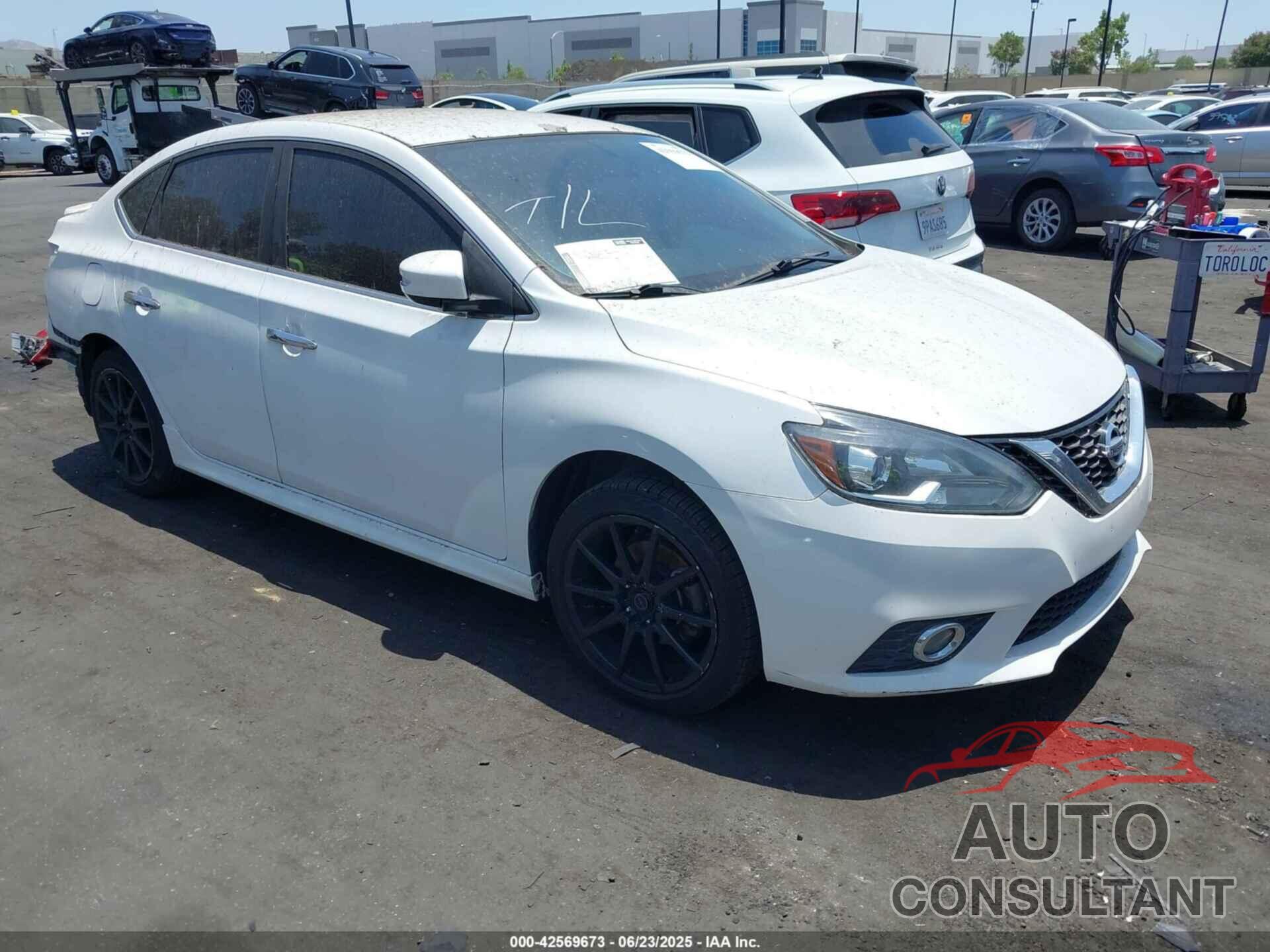 NISSAN SENTRA 2016 - 3N1AB7AP2GY301844