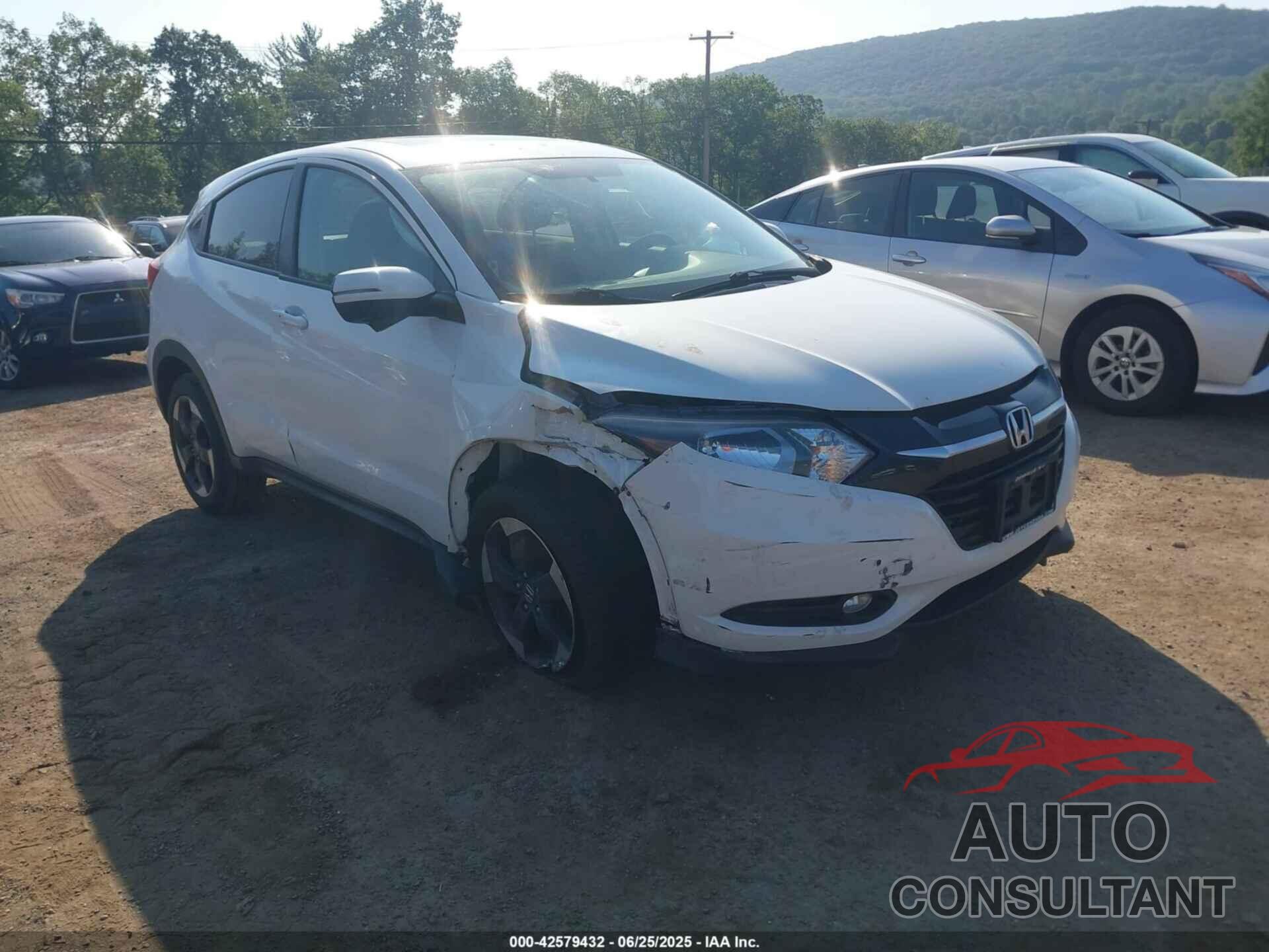 HONDA HR-V 2018 - 3CZRU6H59JM704799