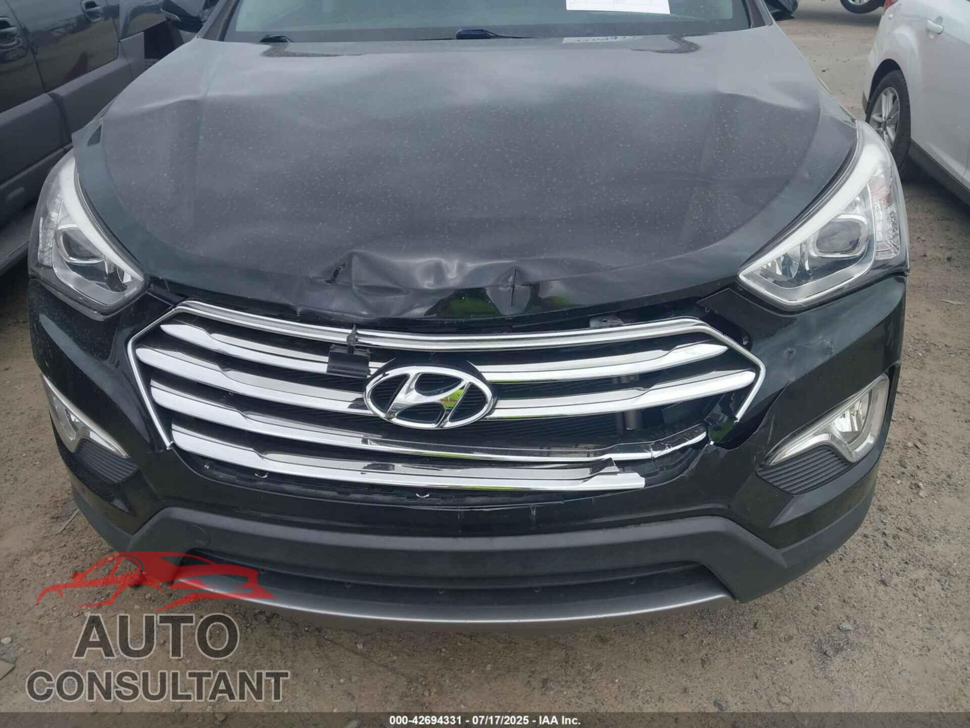 HYUNDAI SANTA FE 2014 - KM8SR4HF2EU072425