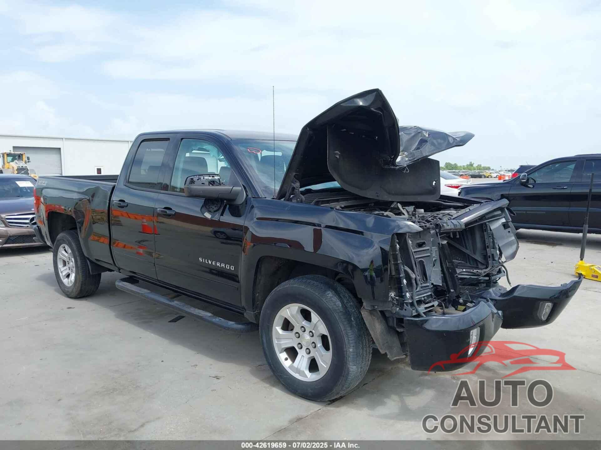 CHEVROLET SILVERADO 1500 2016 - 1GCVKREC3GZ427170