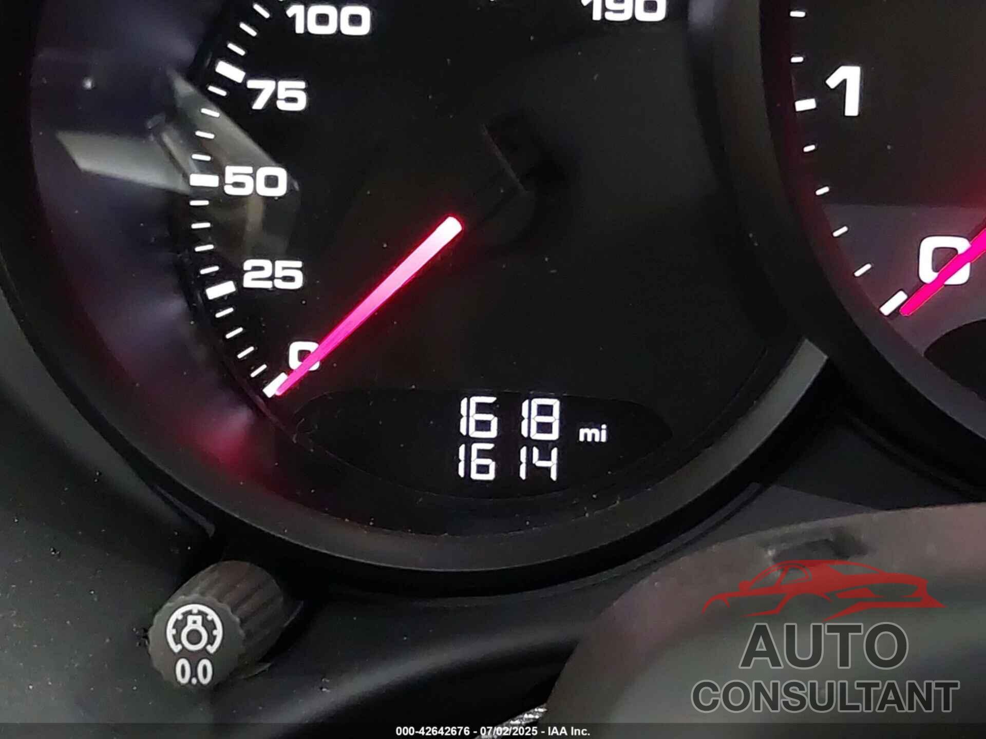 PORSCHE 718 BOXSTER 2025 - WP0CB2A85SK226372