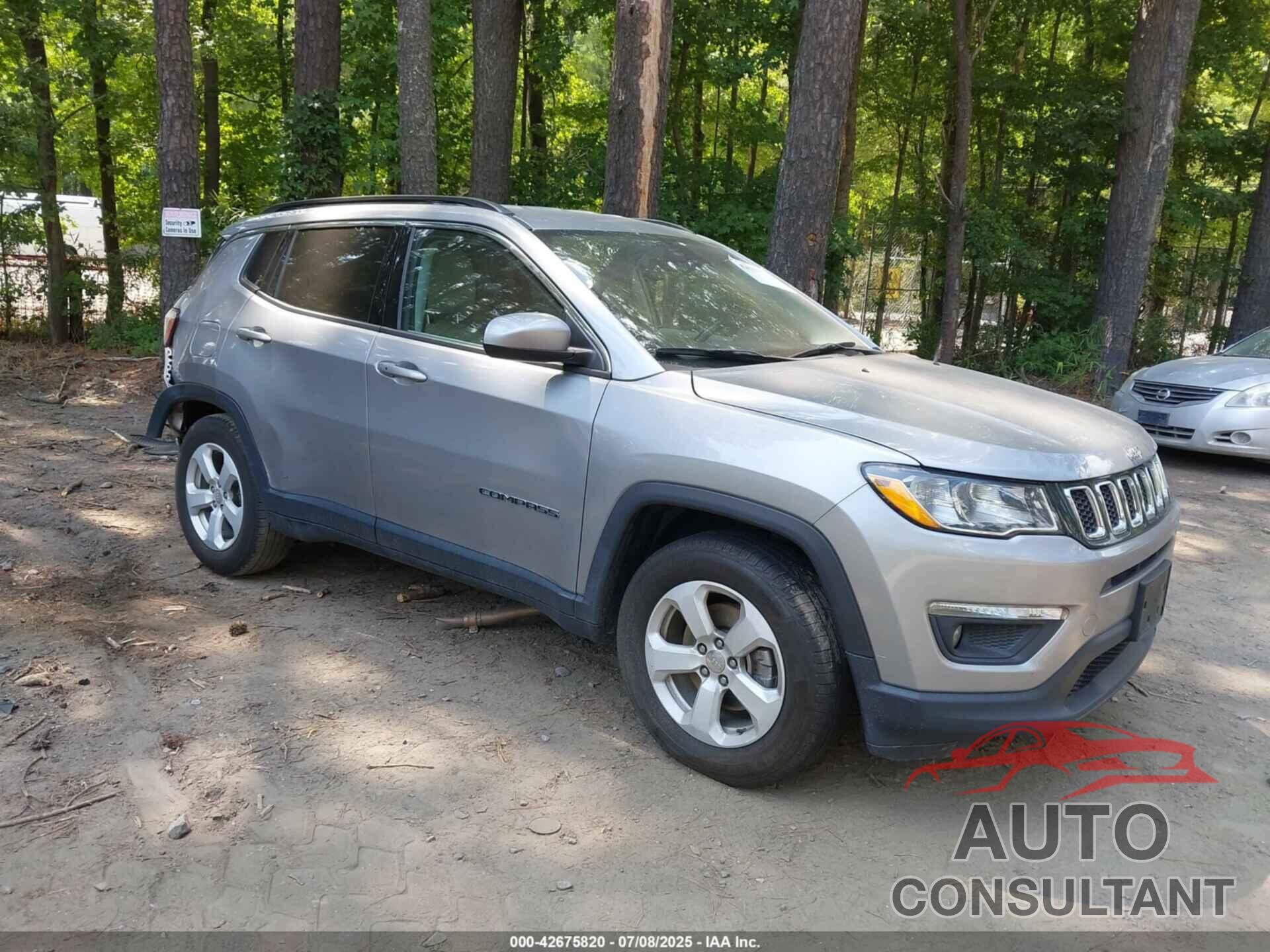 JEEP COMPASS 2021 - 3C4NJCBB5MT507827