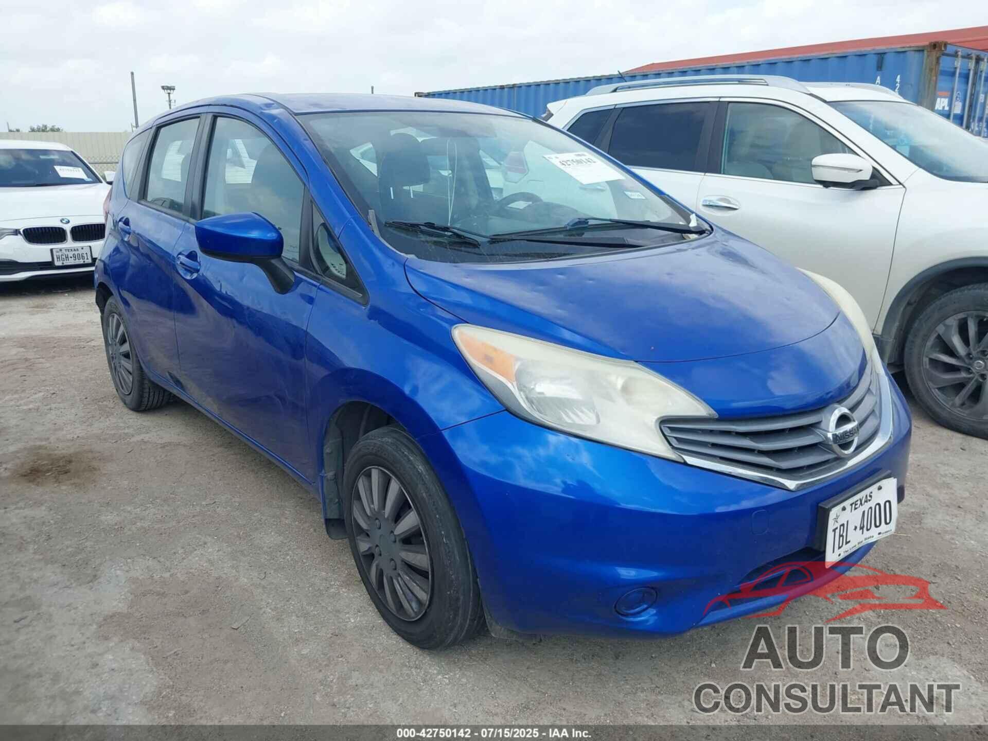 NISSAN VERSA NOTE 2015 - 3N1CE2CP5FL438661