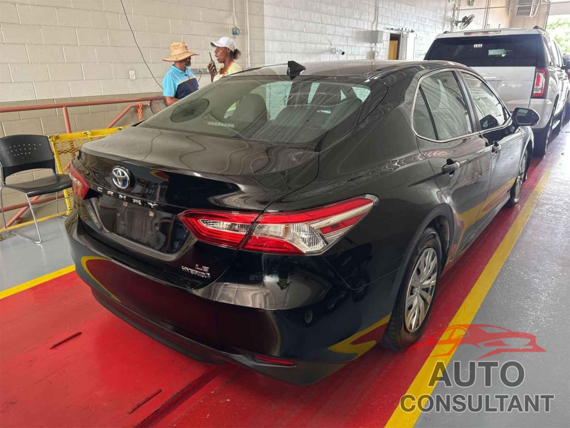 TOYOTA CAMRY 2020 - 4T1L31AK2LU014890