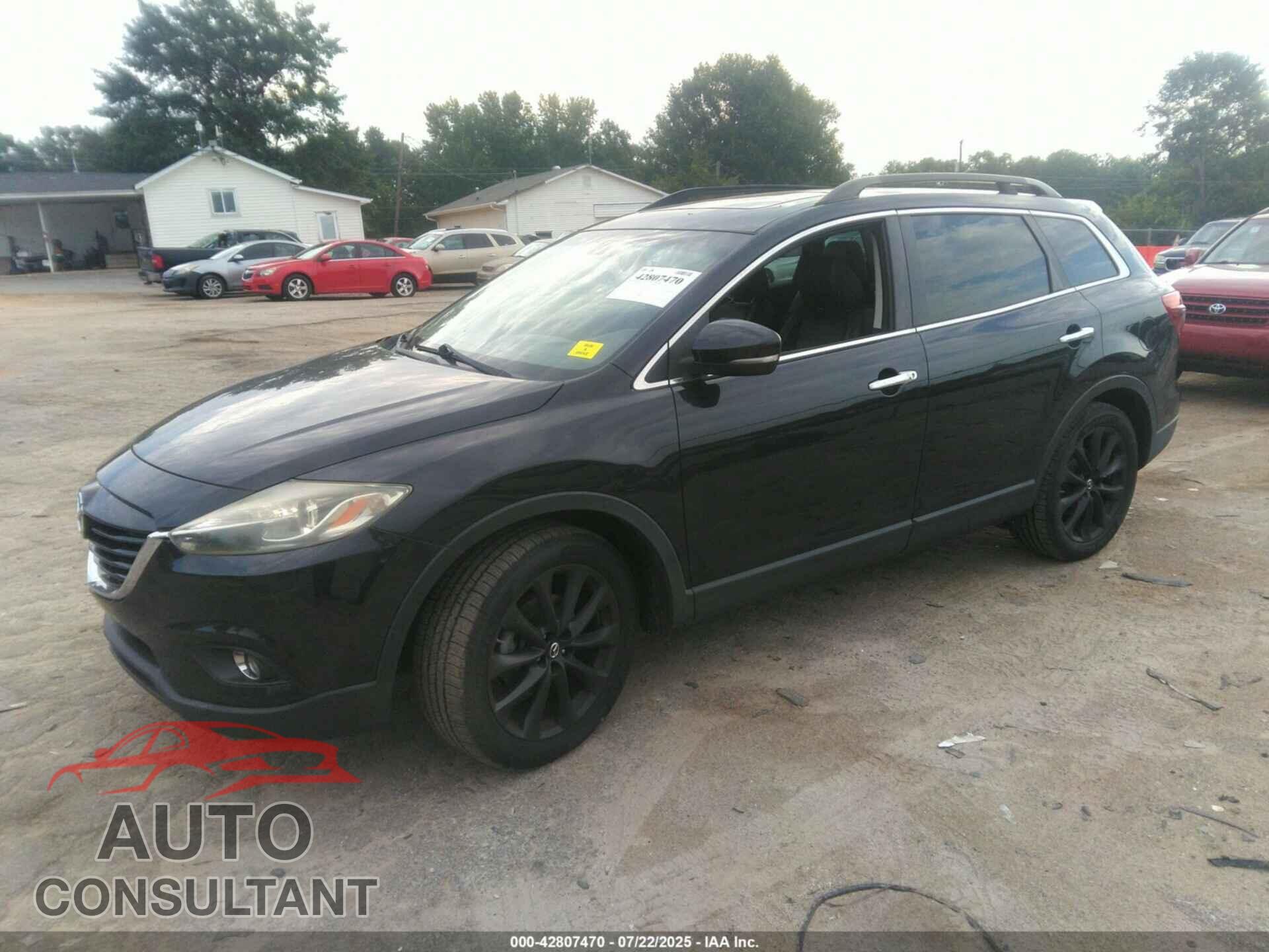 MAZDA CX-9 2014 - JM3TB3DA2E0434401