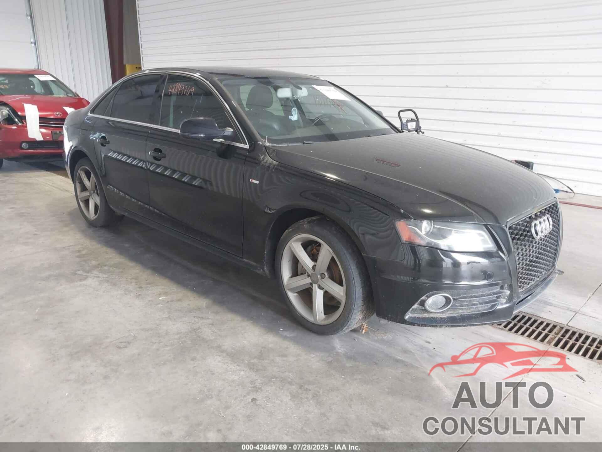 AUDI A4 2012 - WAUFFAFL0CA070285