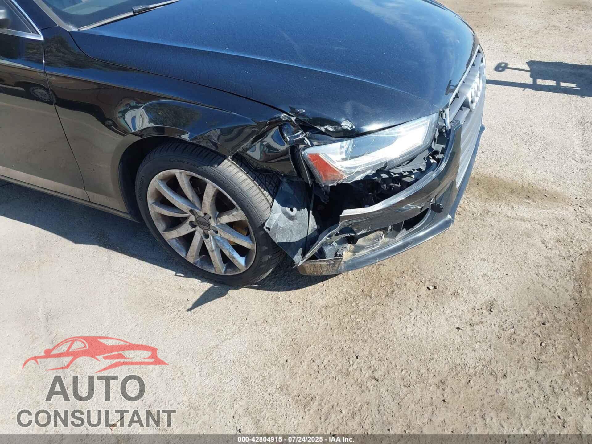 AUDI A4 2013 - WAUFFAFL7DN031901