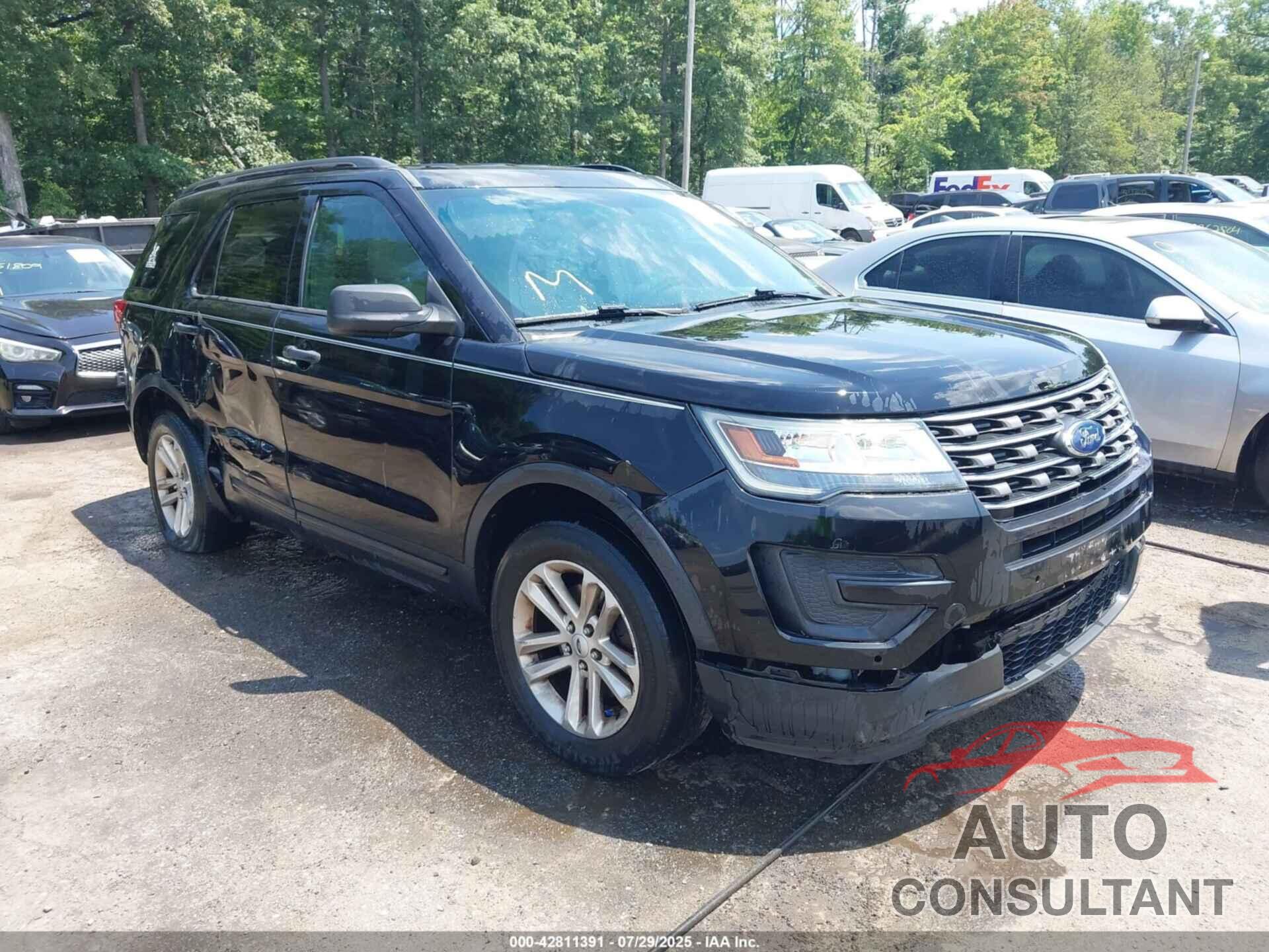 FORD EXPLORER 2017 - 1FM5K8B86HGB29246