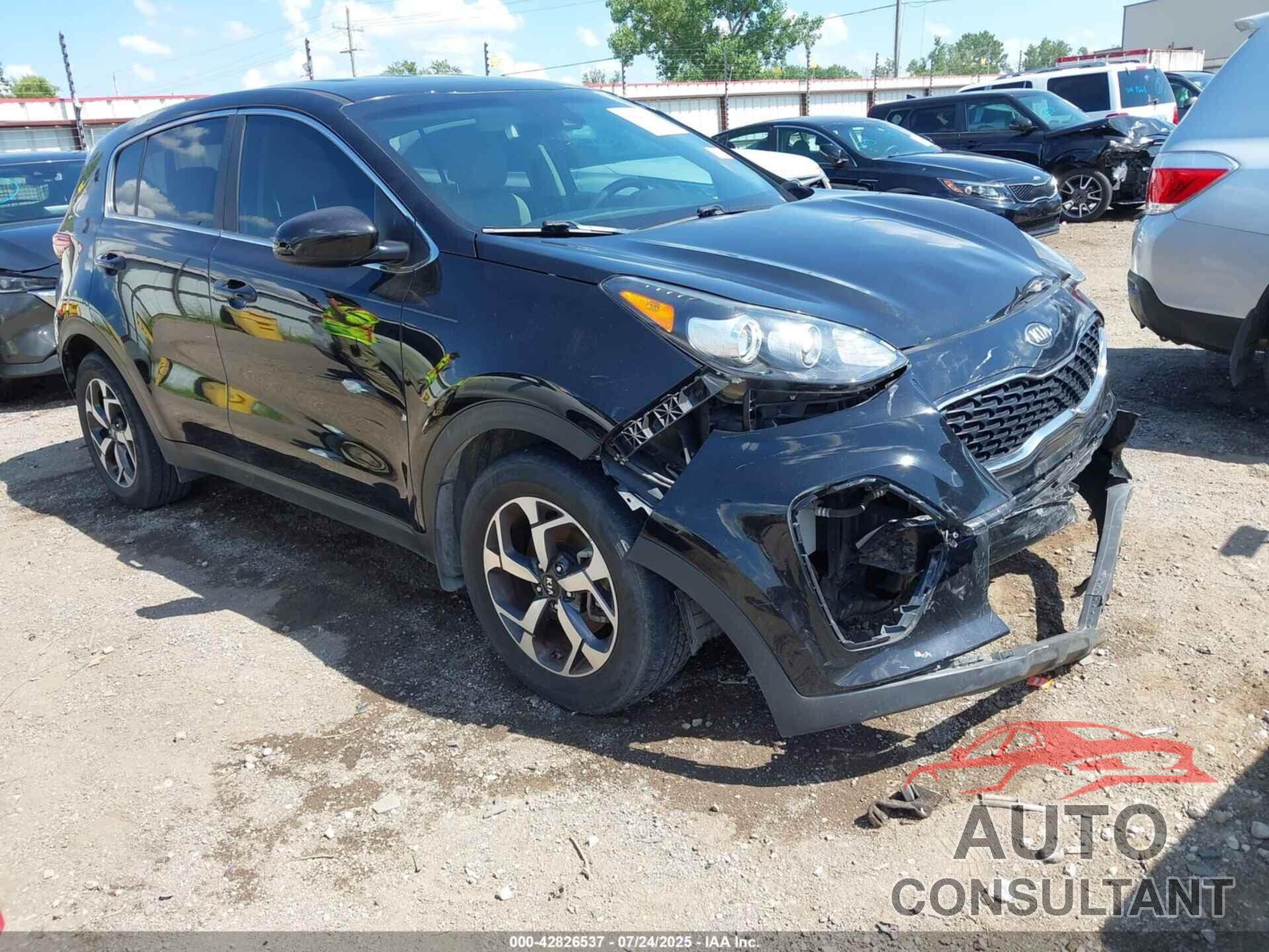 KIA SPORTAGE 2020 - KNDPM3AC3L7686074