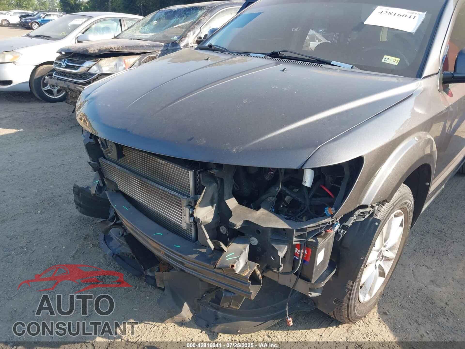 DODGE JOURNEY 2017 - 3C4PDCBG3HT518388
