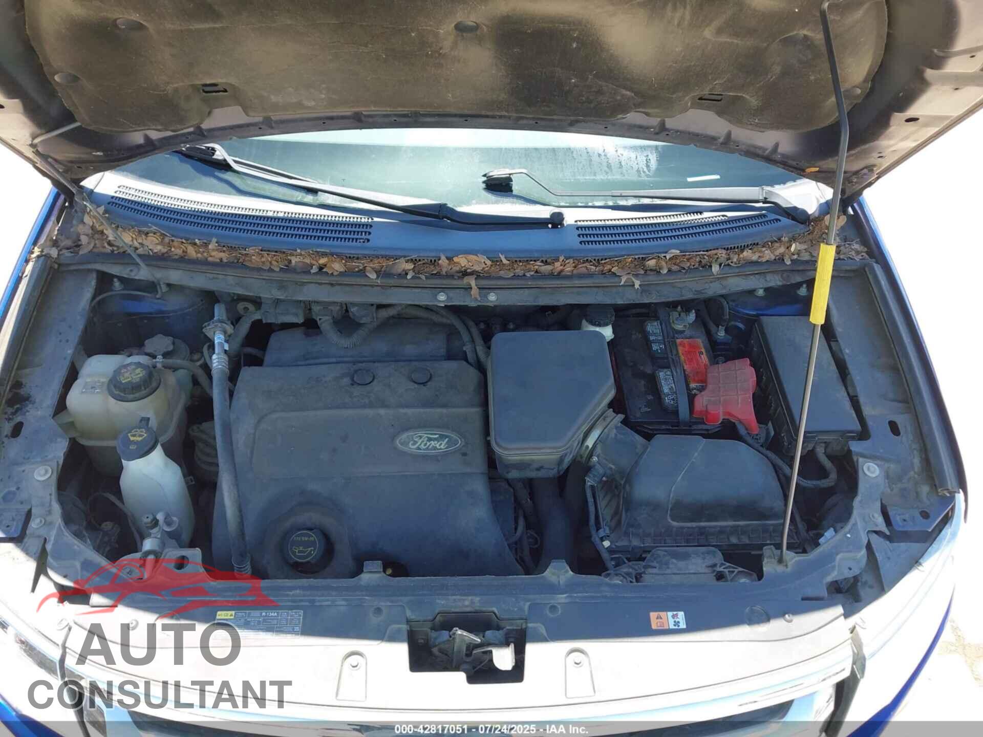 FORD EDGE 2014 - 2FMDK3GC4EBA74648