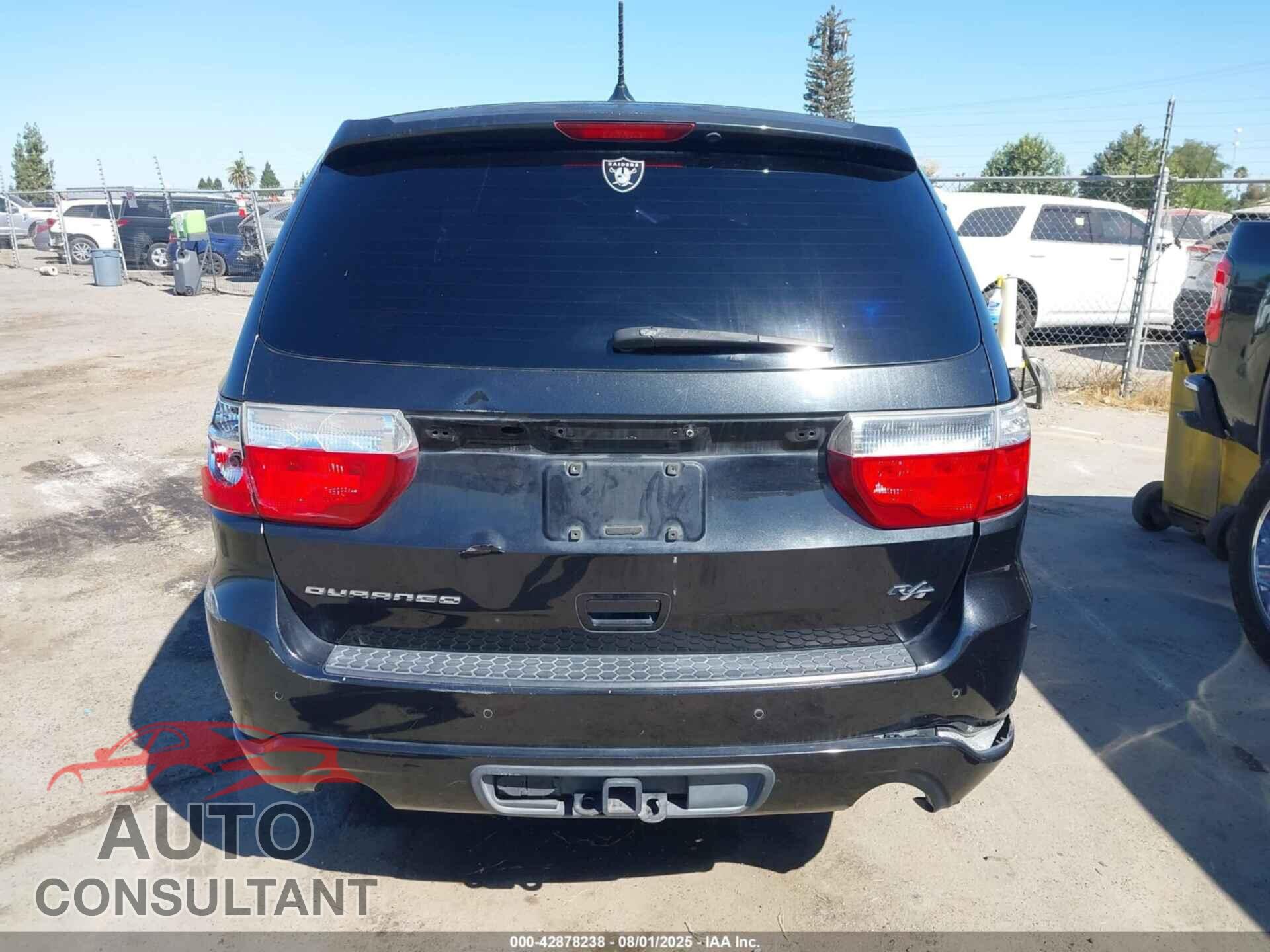DODGE DURANGO 2012 - 1C4SDHCT7CC271111