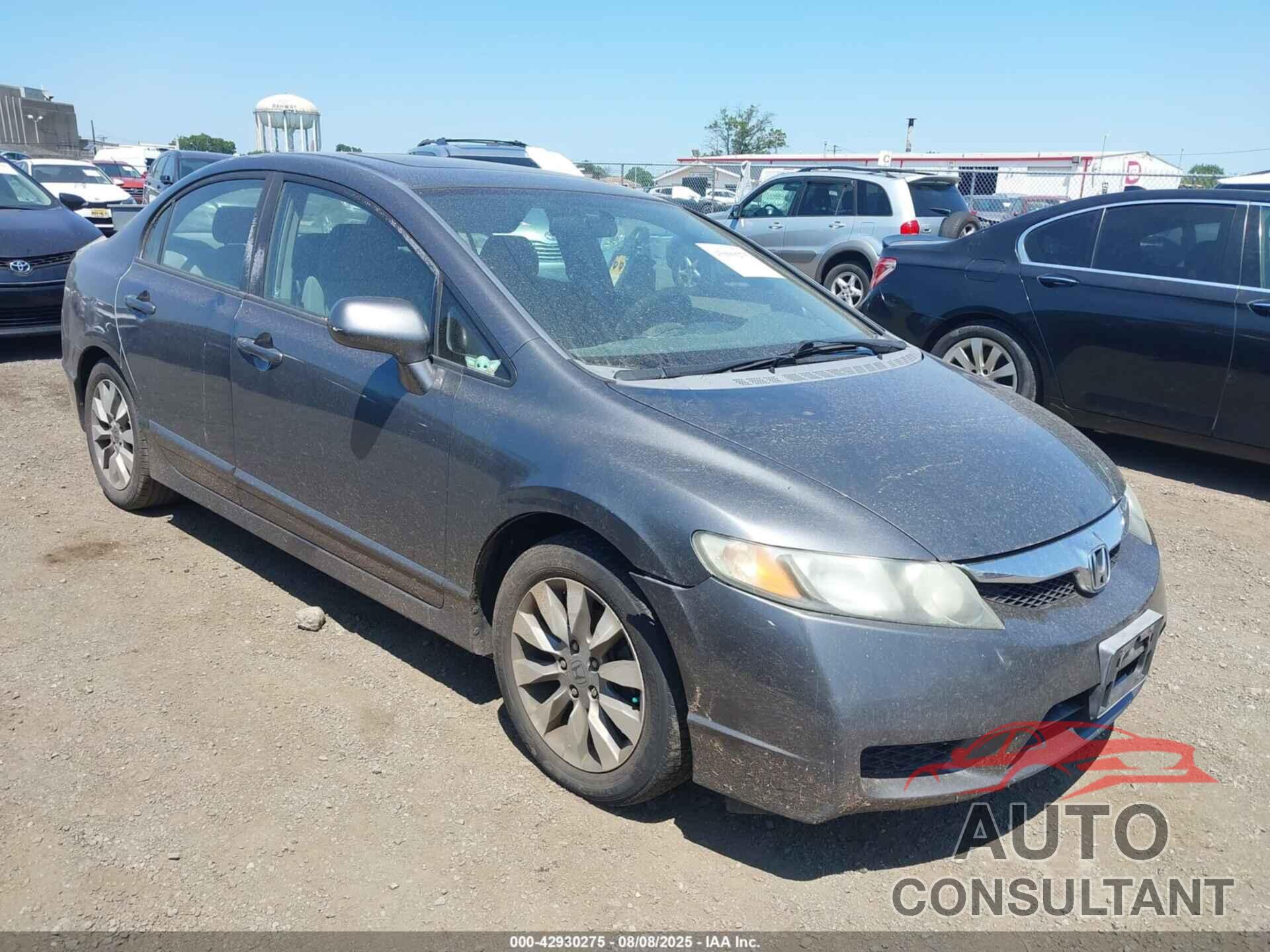 HONDA CIVIC 2009 - 2HGFA16869H515606
