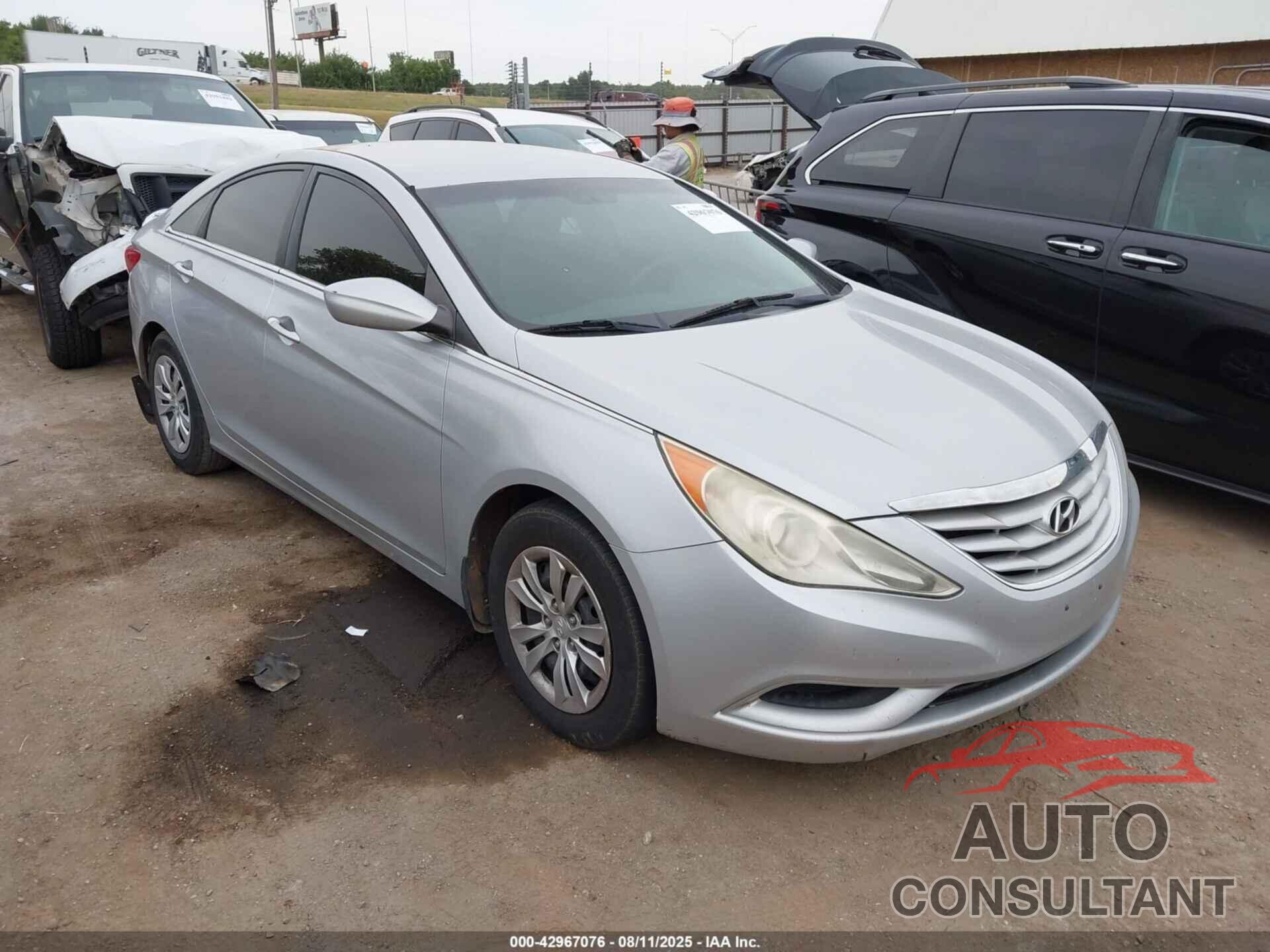 HYUNDAI SONATA 2011 - 5NPEB4AC8BH237549