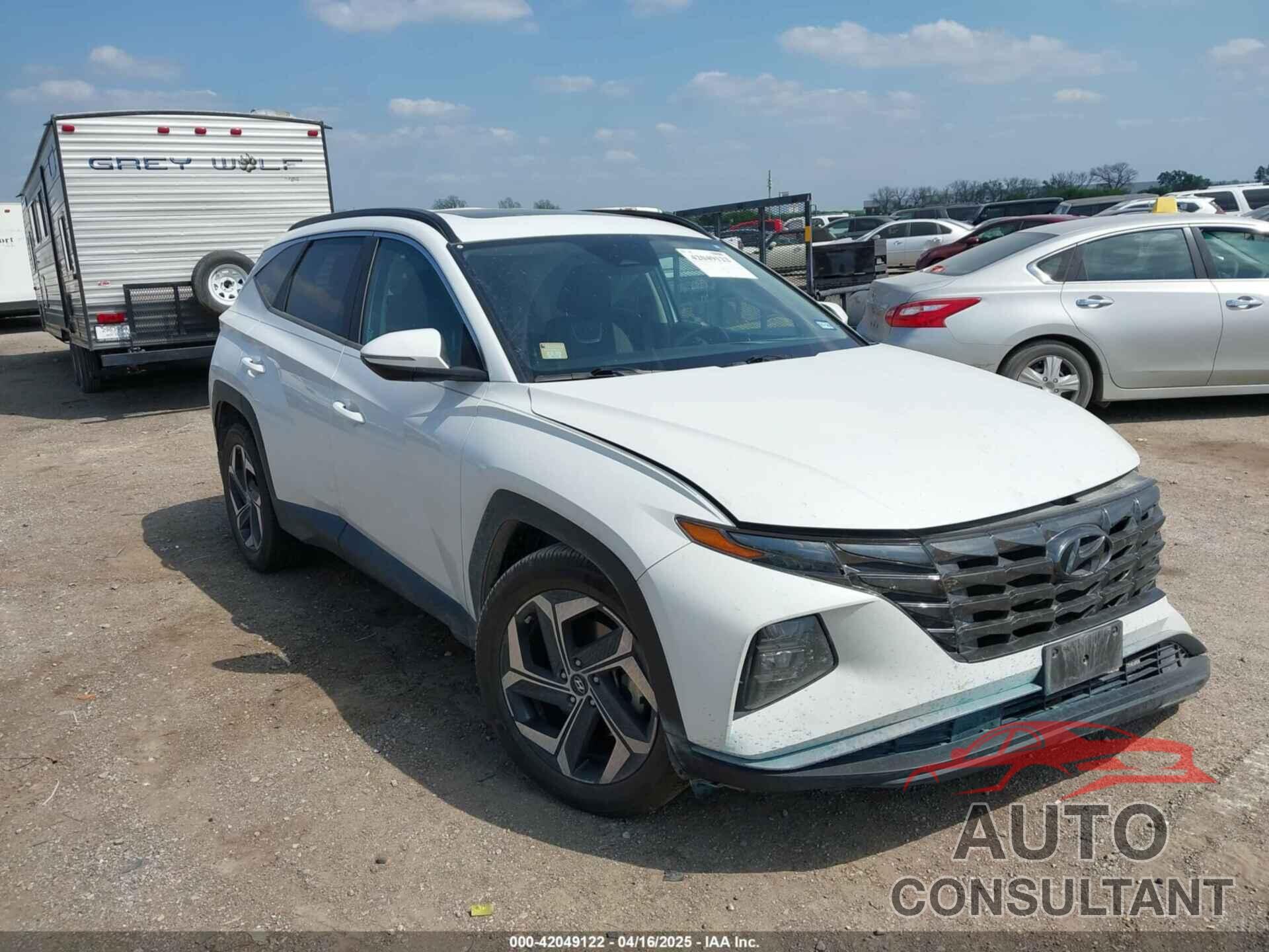 HYUNDAI TUCSON 2022 - 5NMJC3AE8NH029776