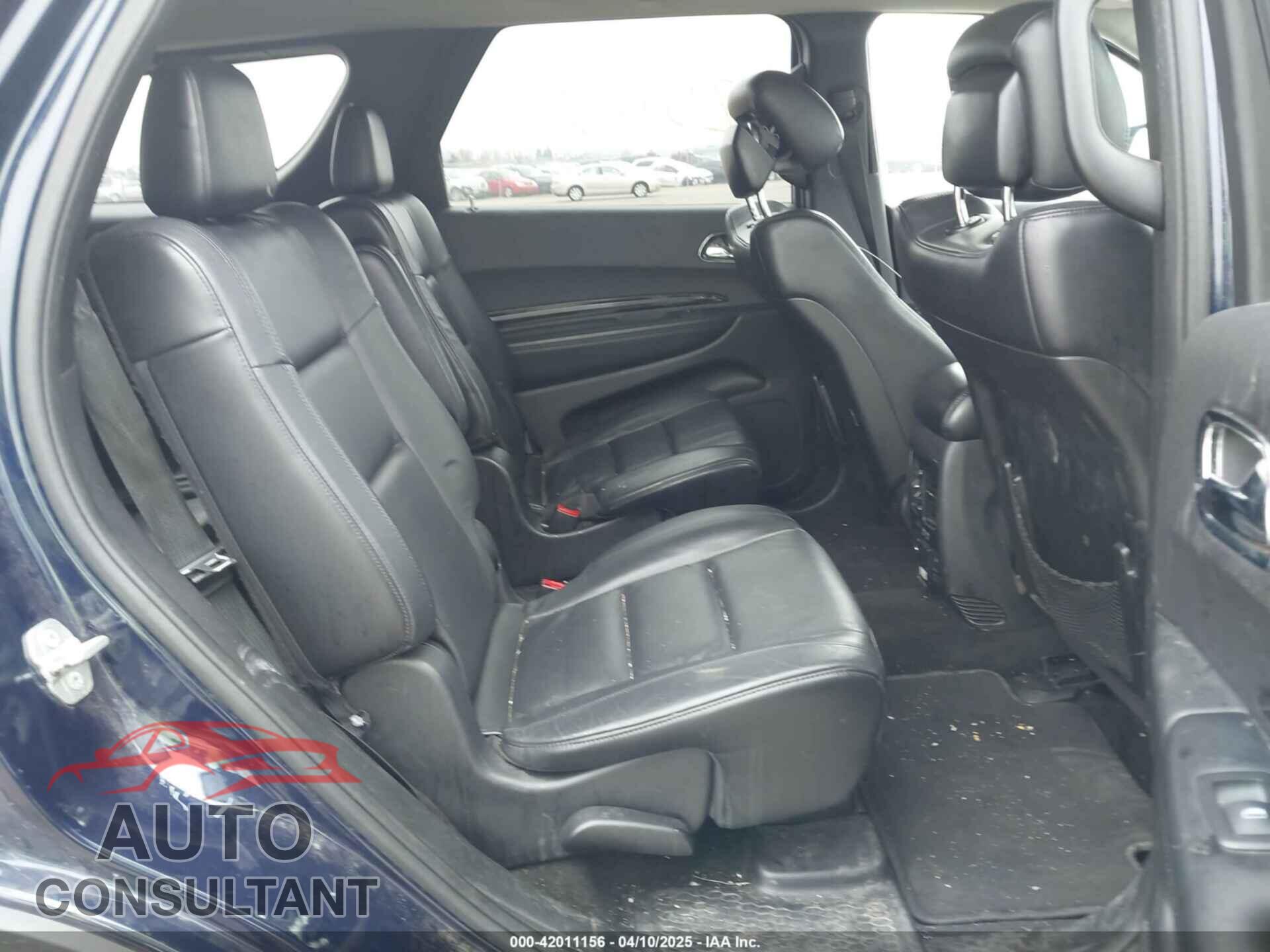 DODGE DURANGO 2015 - 1C4RDJDGXFC824040