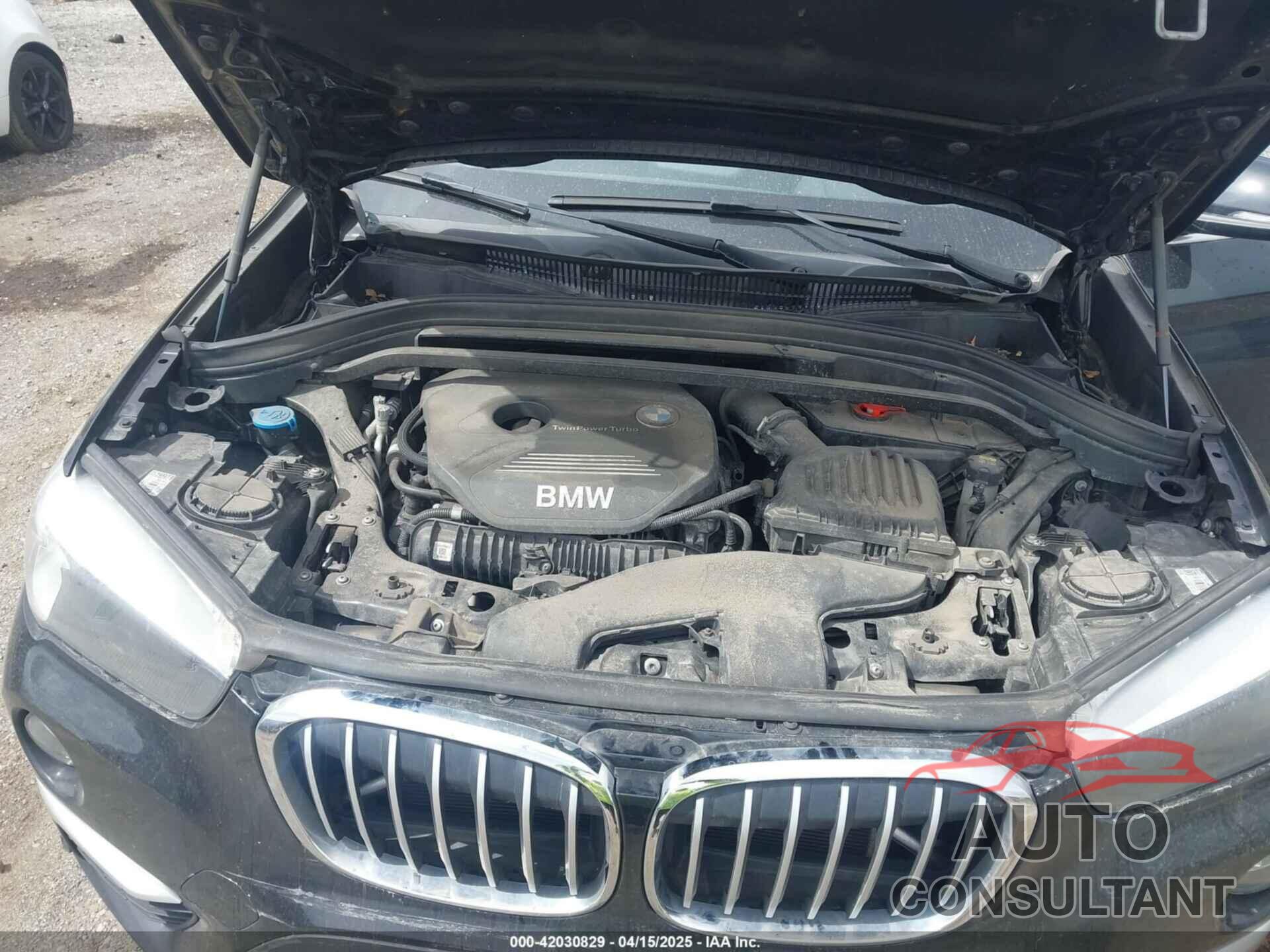 BMW X1 2018 - WBXHT3Z36J4A66772