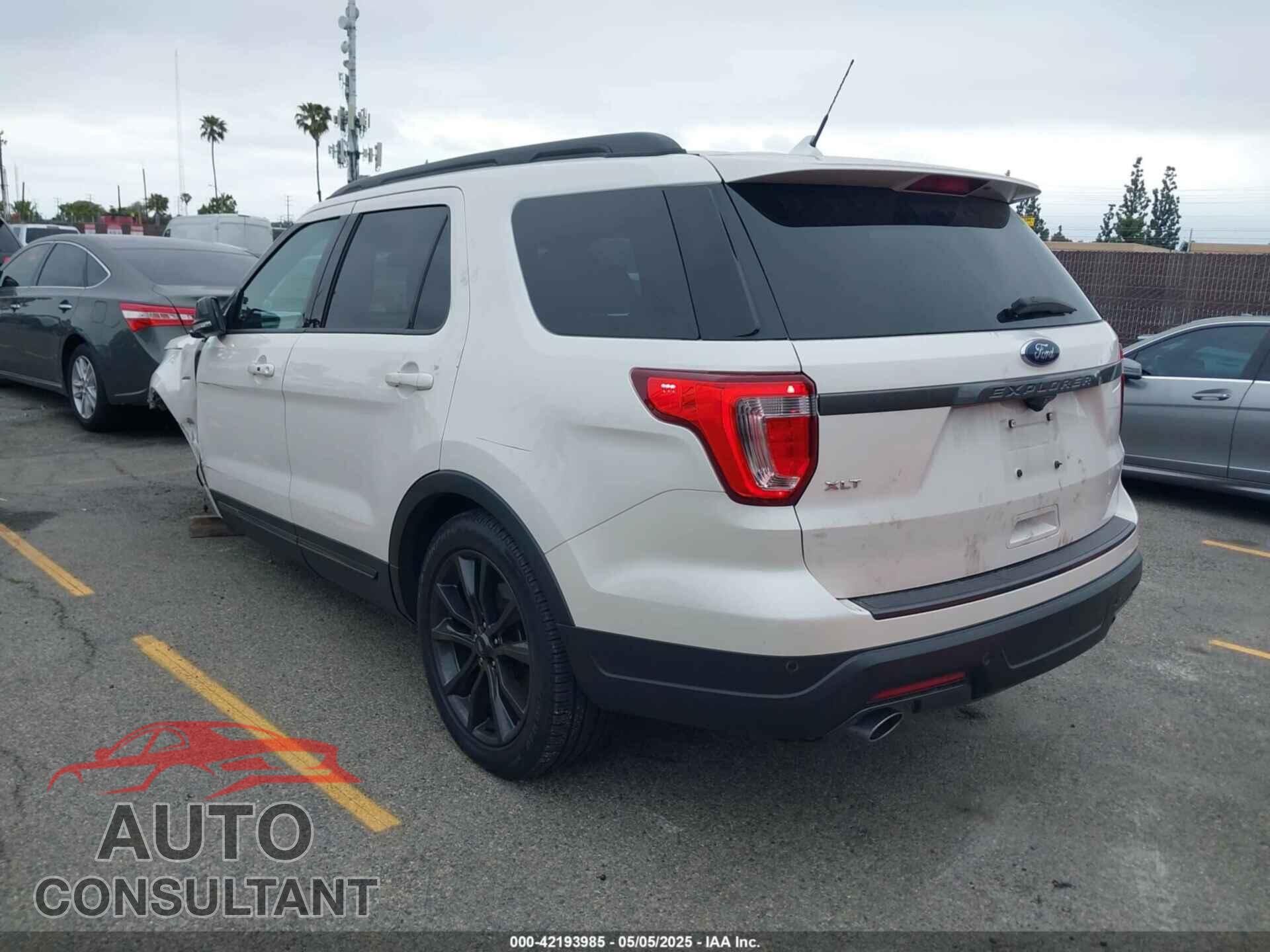 FORD EXPLORER 2018 - 1FM5K7D83JGB65716