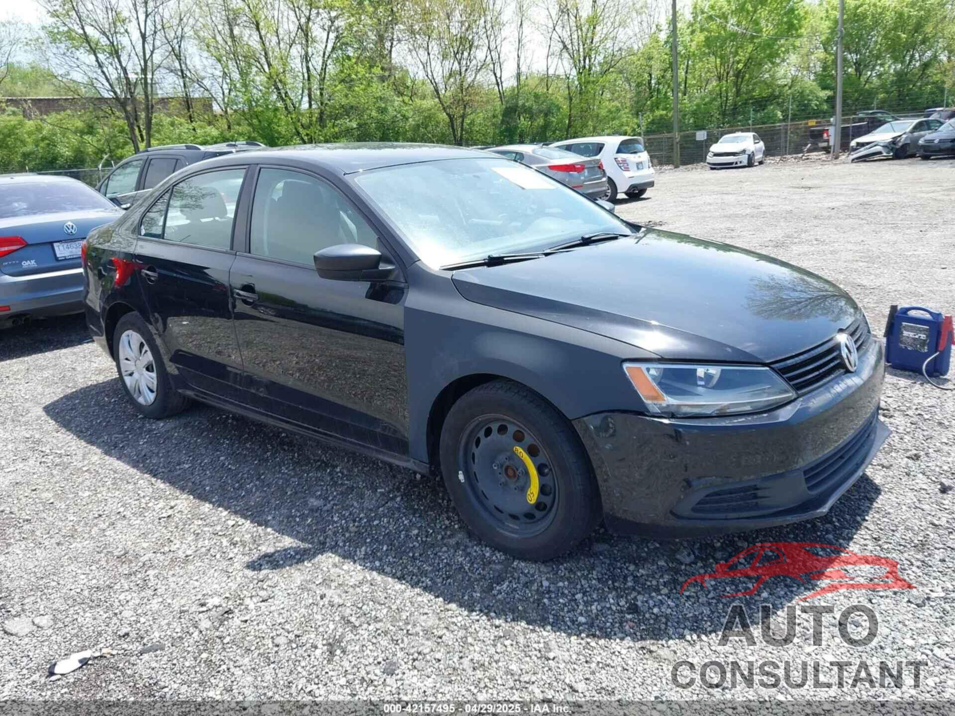 VOLKSWAGEN JETTA 2011 - 3VW2K7AJ0BM052633