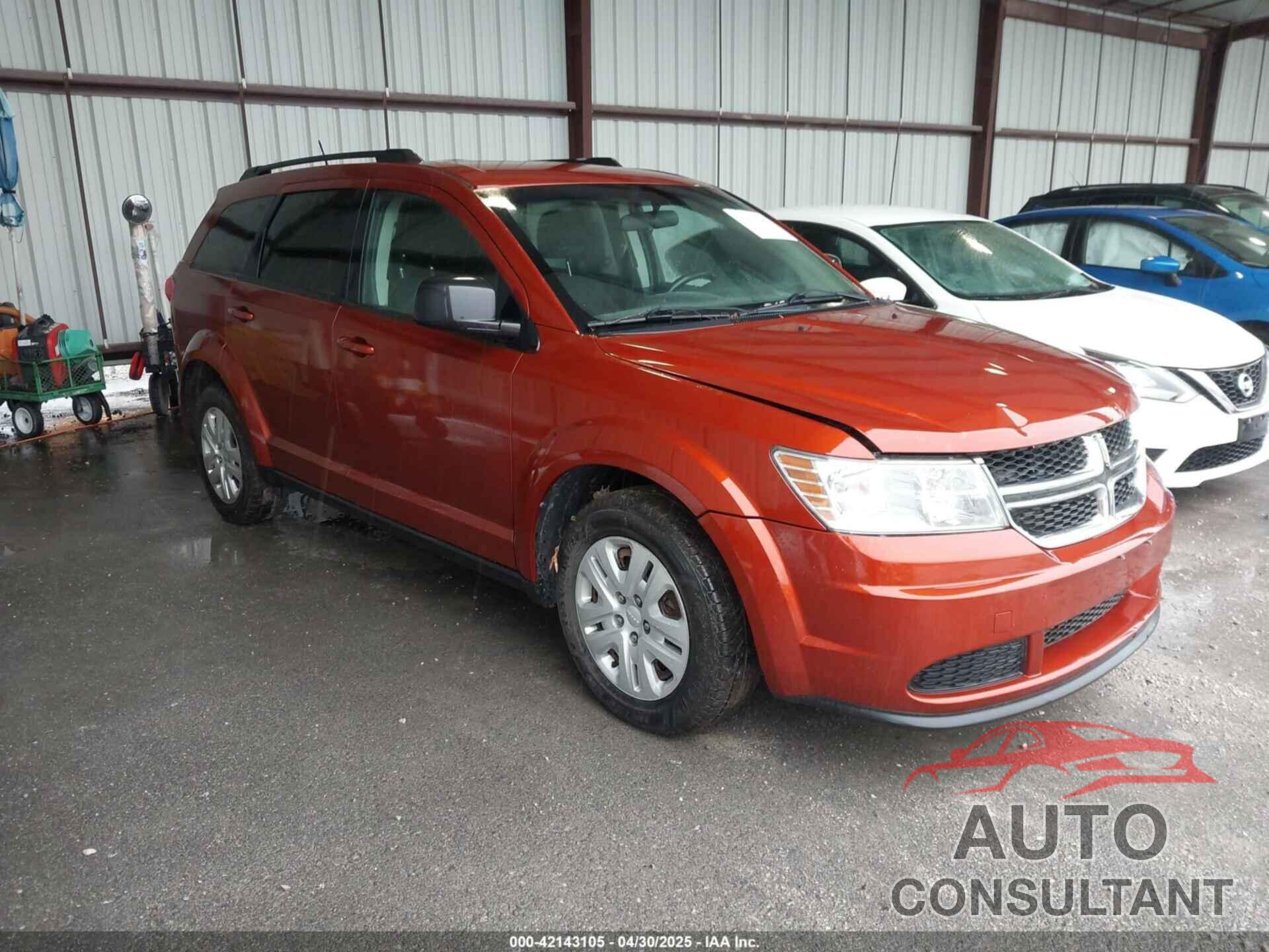 DODGE JOURNEY 2014 - 3C4PDCAB1ET227003