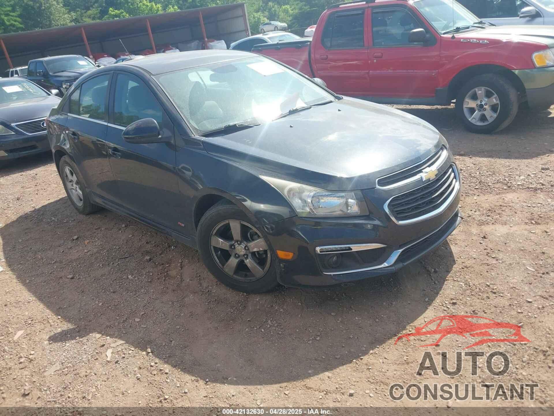 CHEVROLET CRUZE LIMITED 2016 - 1G1PE5SB4G7158590