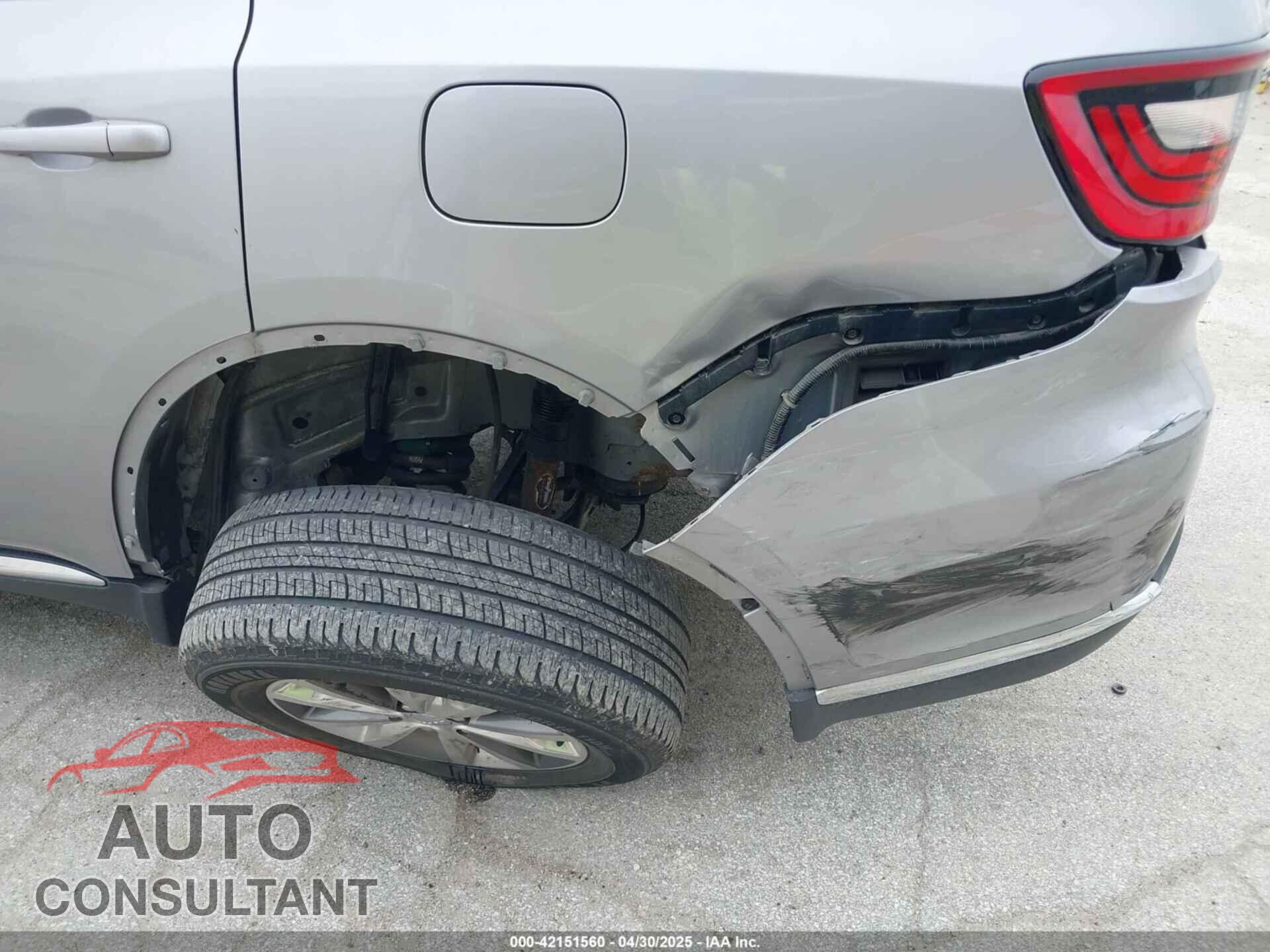 DODGE DURANGO 2014 - 1C4RDJDG2EC976361