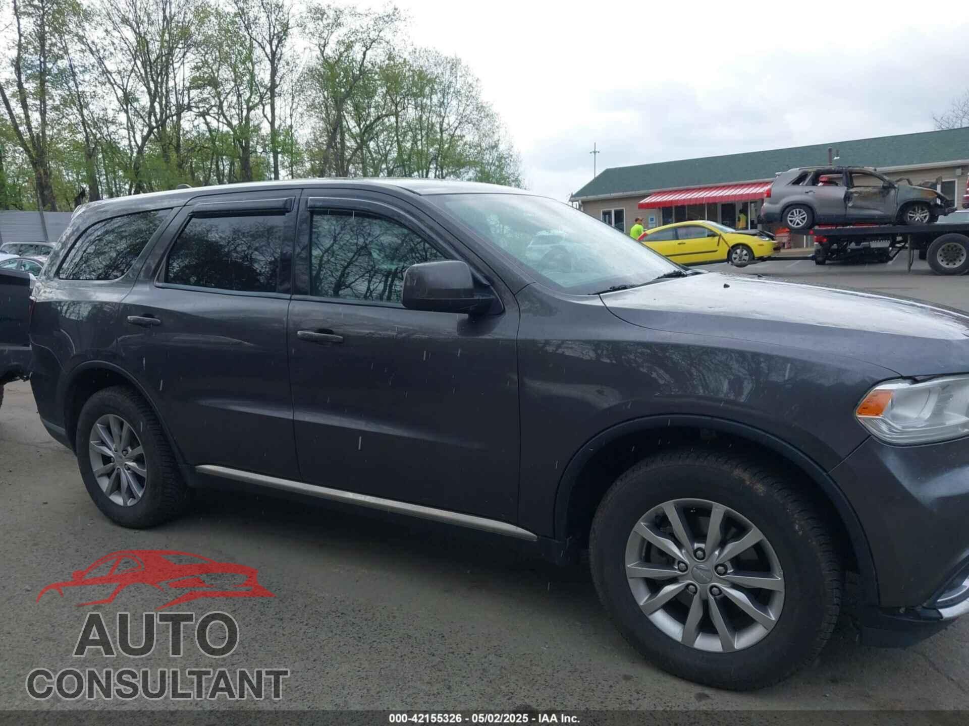 DODGE DURANGO 2017 - 1C4RDJAG2HC905248