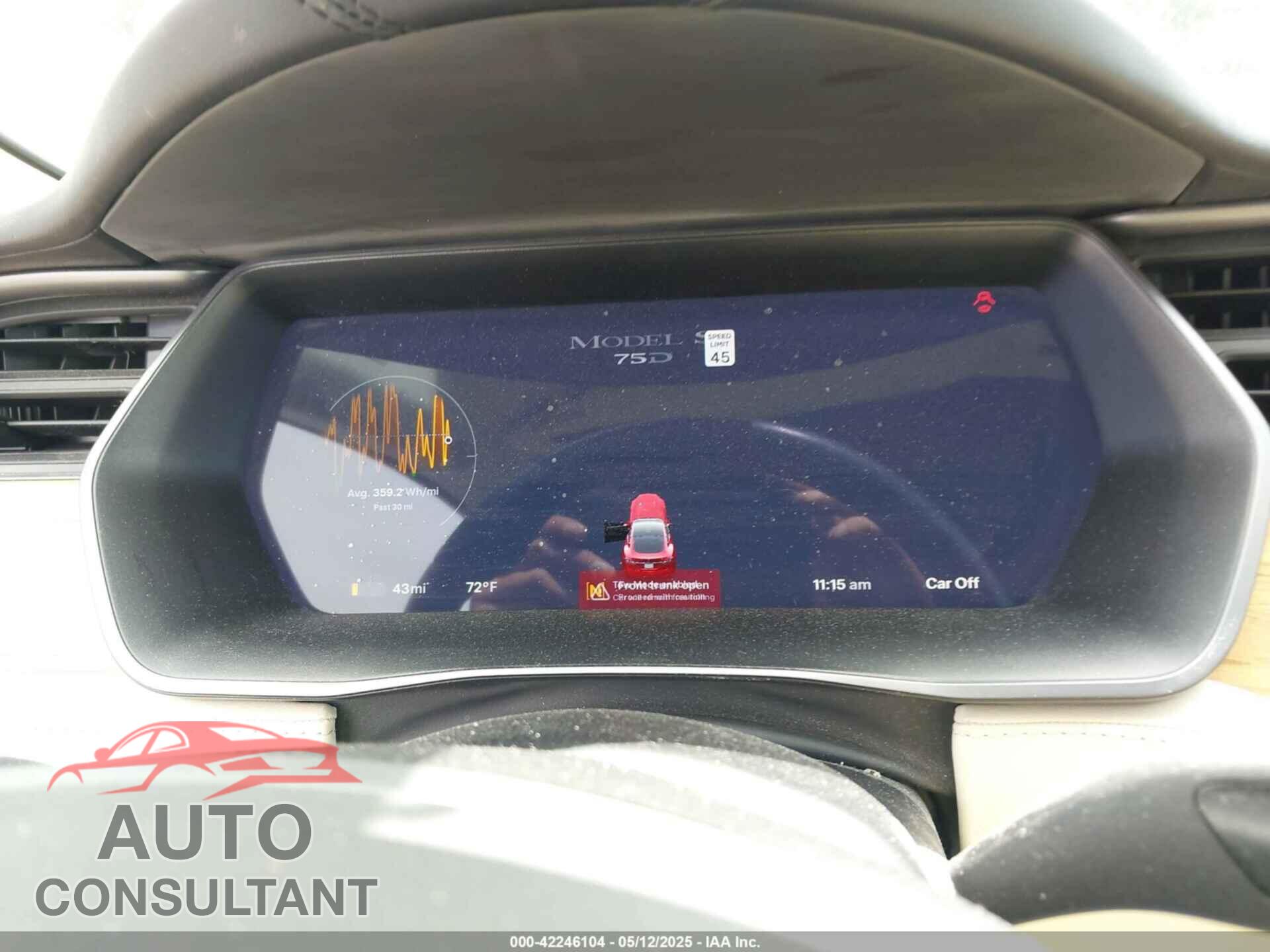 TESLA MODEL S 2018 - 5YJSA1E29JF273494