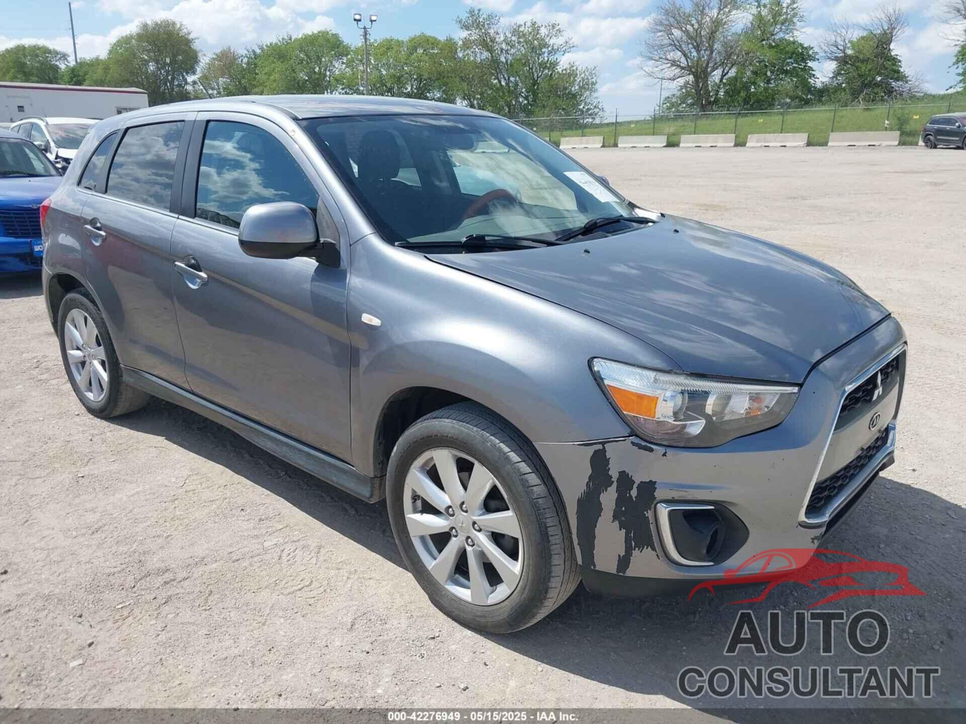 MITSUBISHI OUTLANDER SPORT 2014 - 4A4AR4AU0EE017869