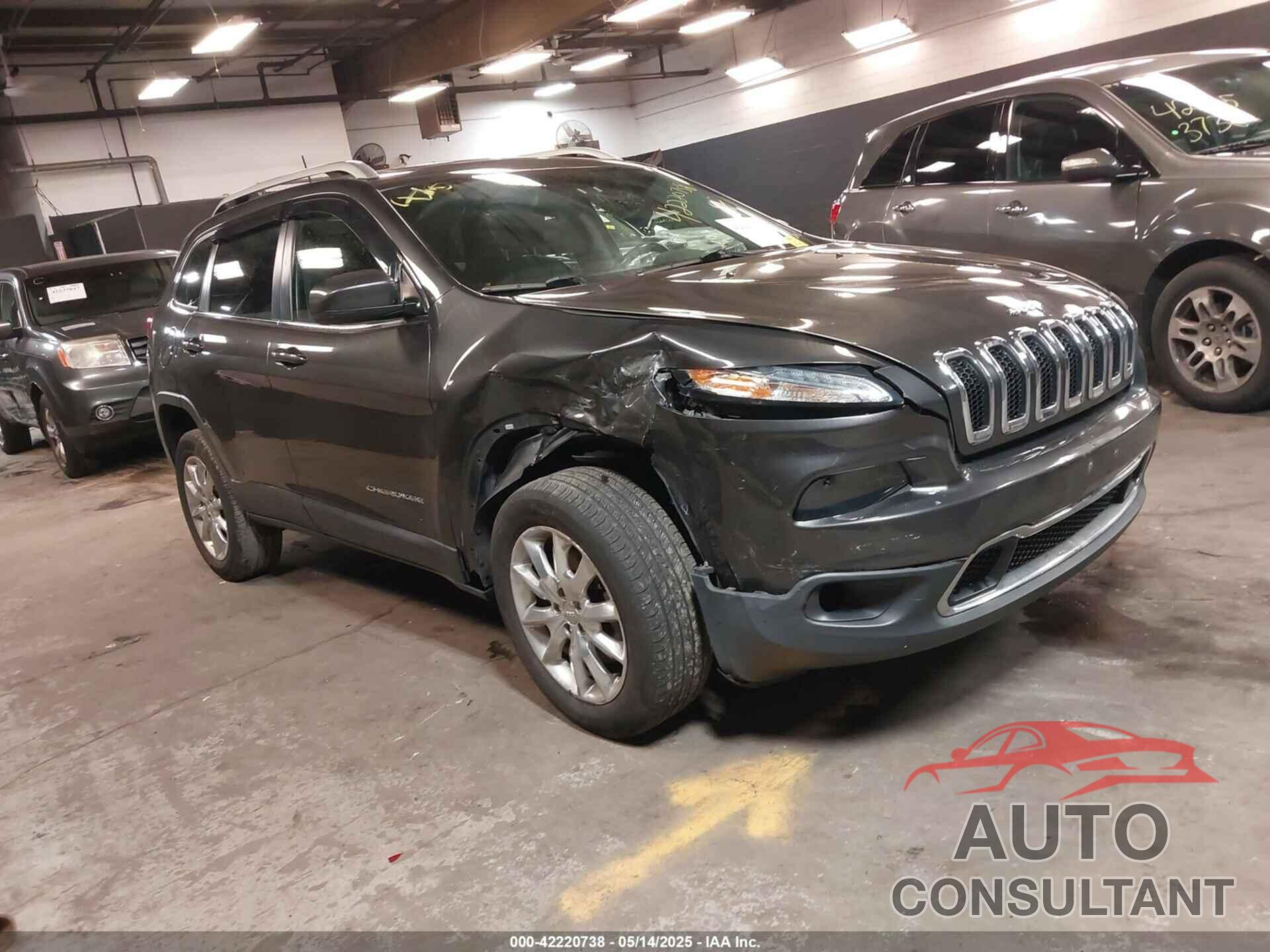 JEEP CHEROKEE 2016 - 1C4PJMDB2GW221329