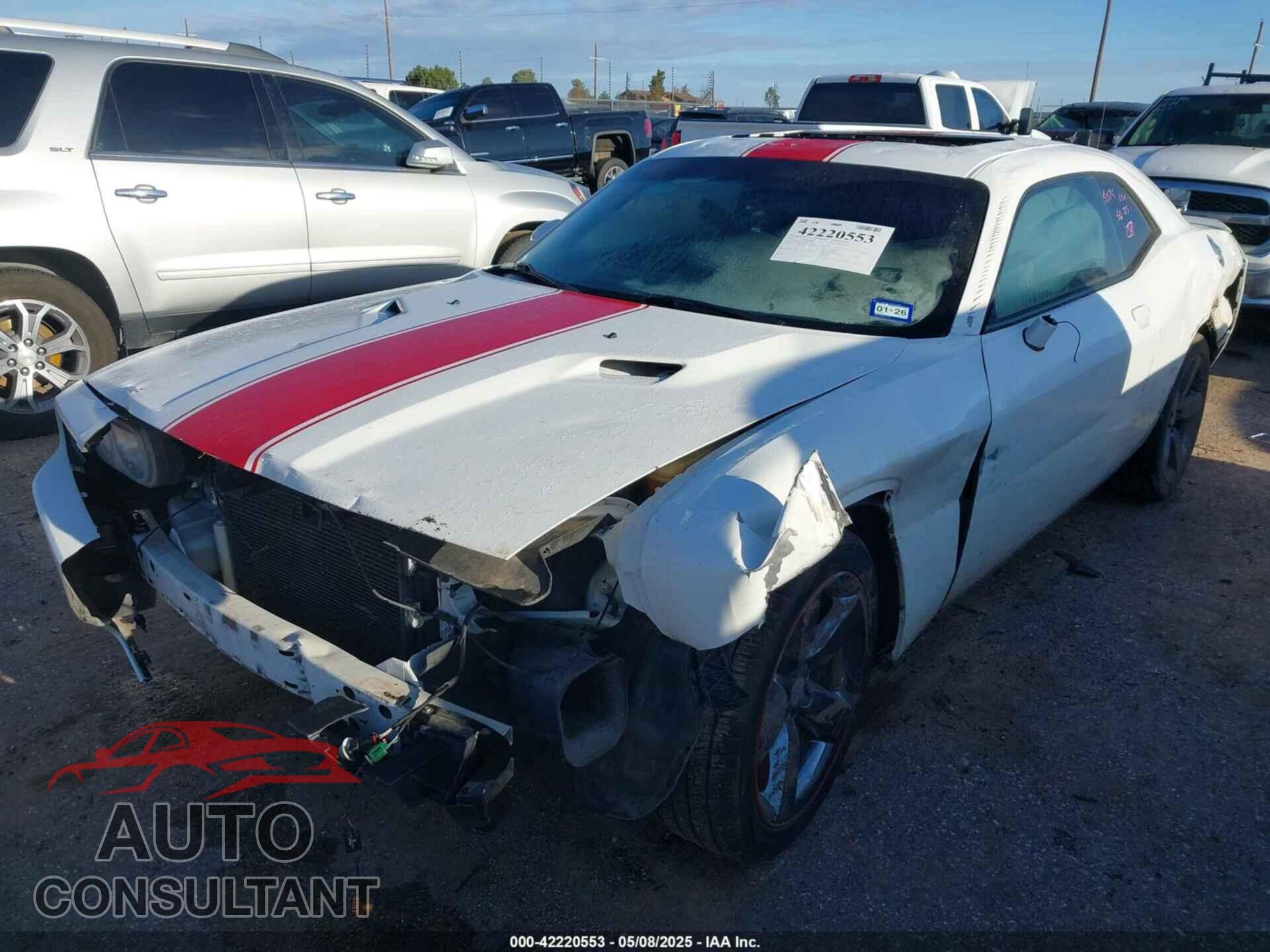 DODGE CHALLENGER 2013 - 2C3CDYAG7DH729050